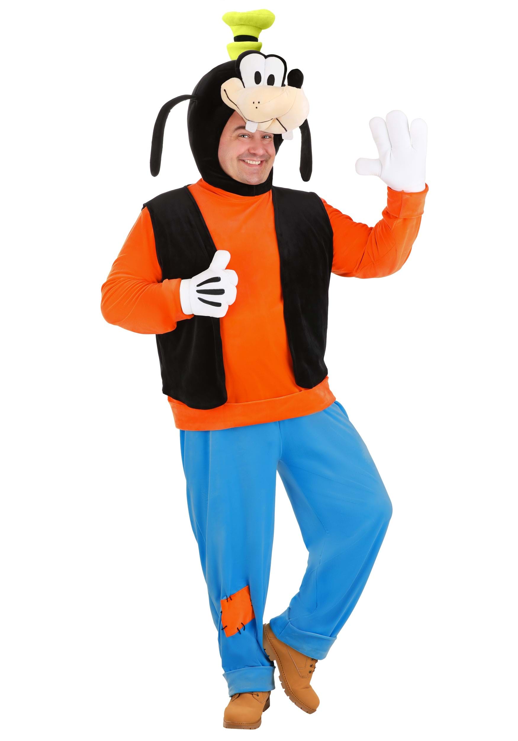 Deluxe Plus Size Men