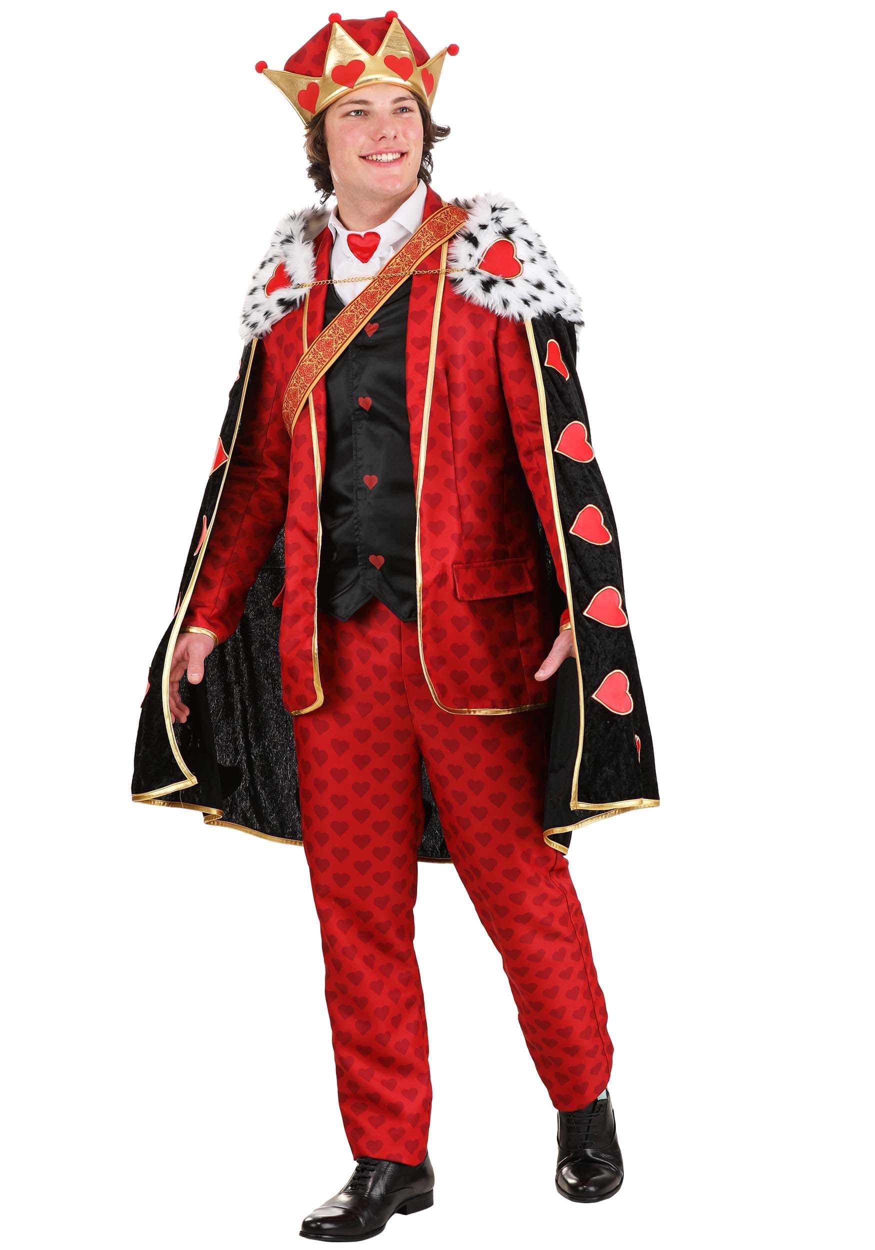 Premium King of Hearts Men