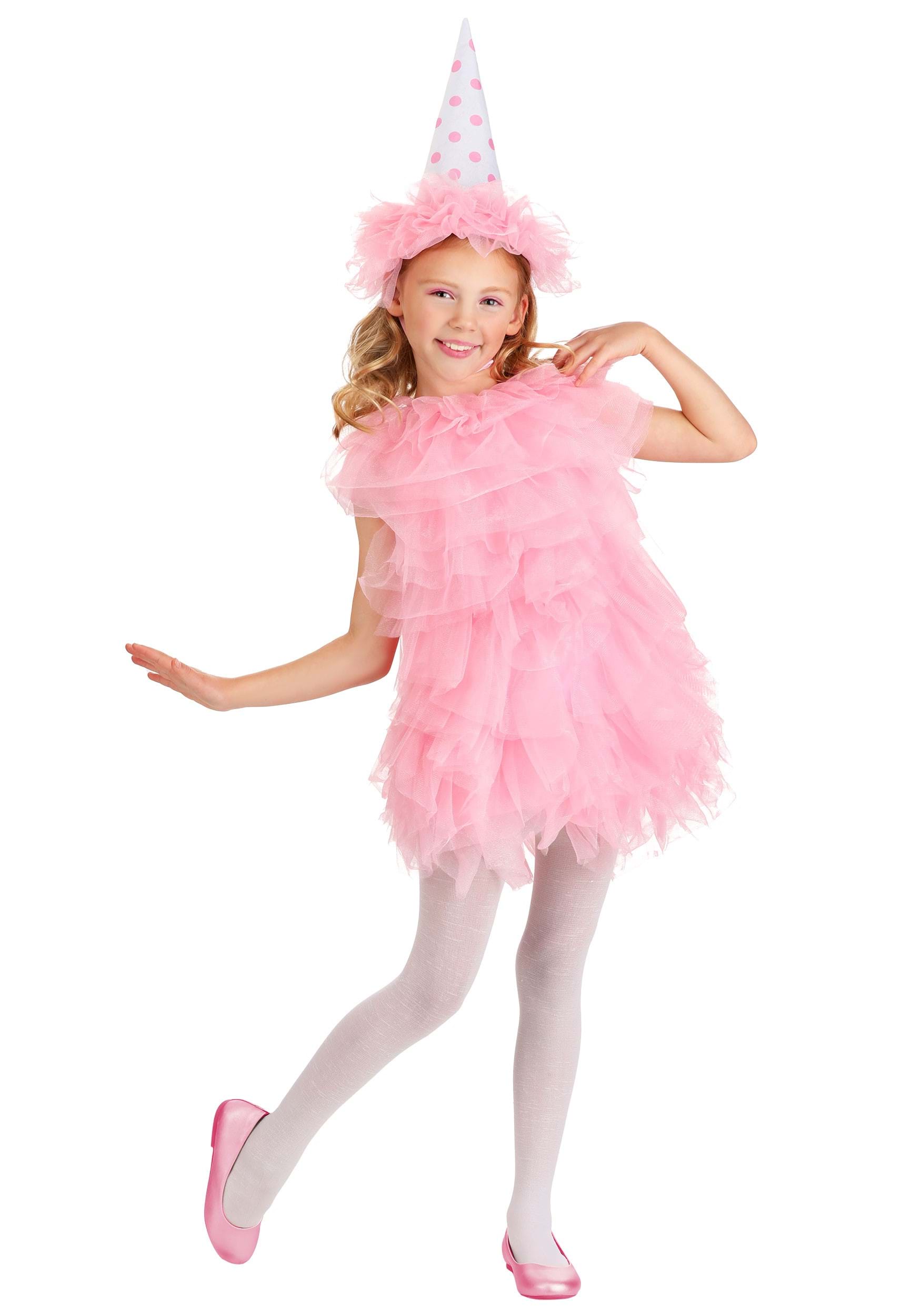 Cotton Candy Costume for Kids