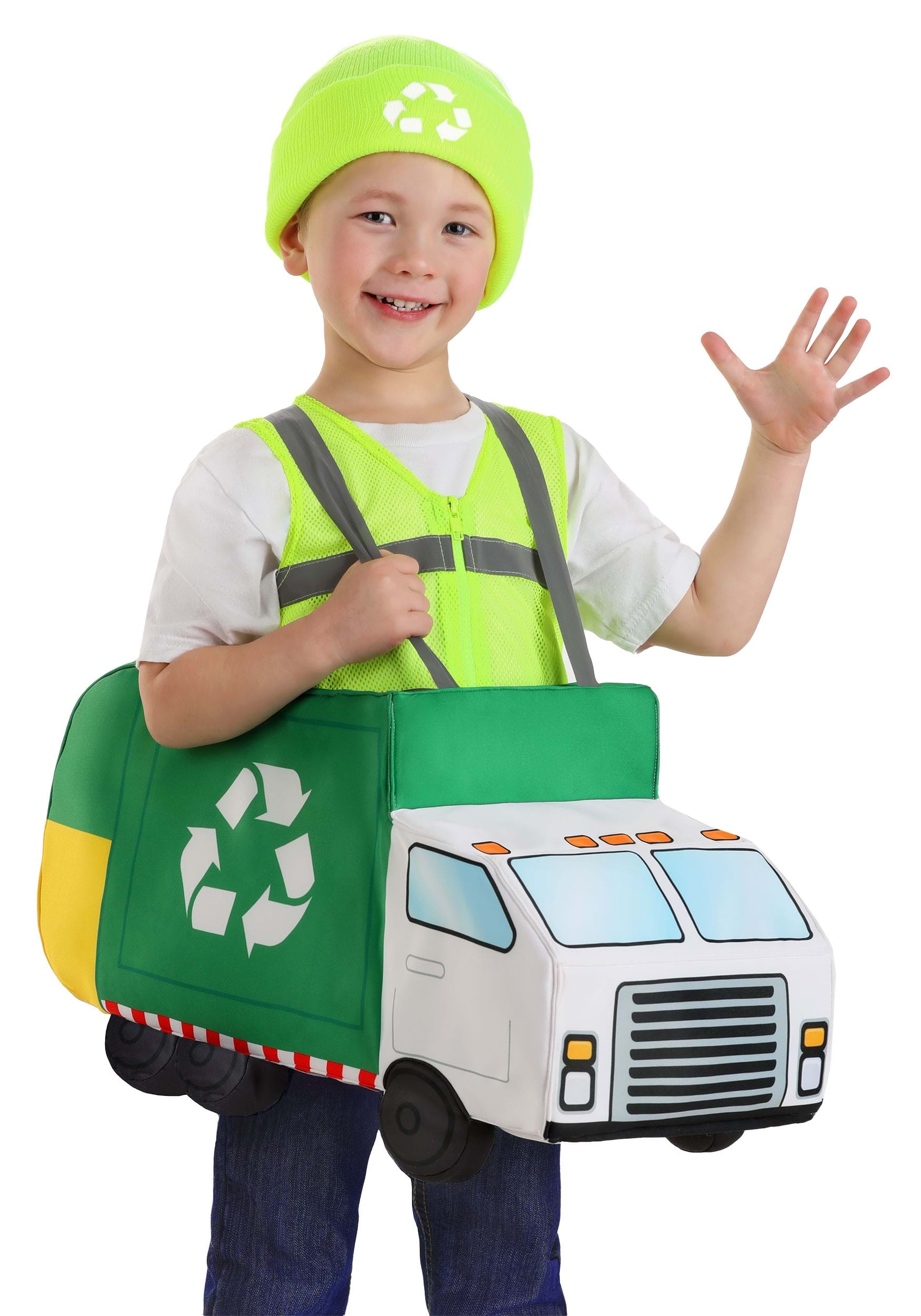 Garbage Truck Boy