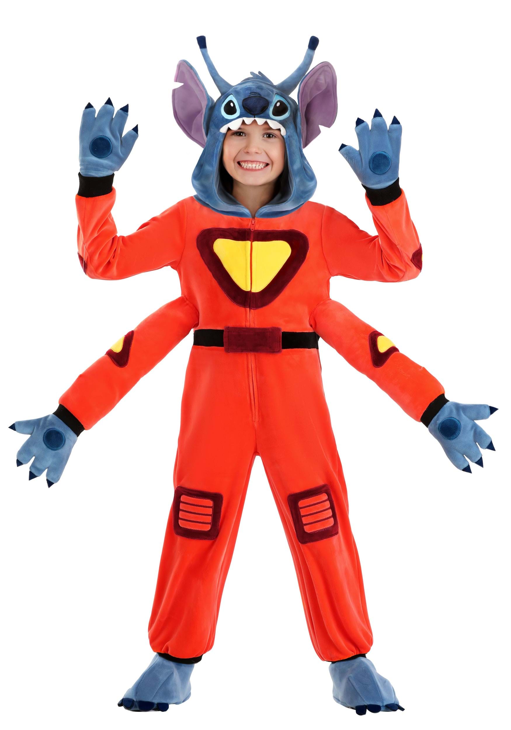 Toddler Disney Lilo & Stitch Alien Stitch Costume | Disney Costumes