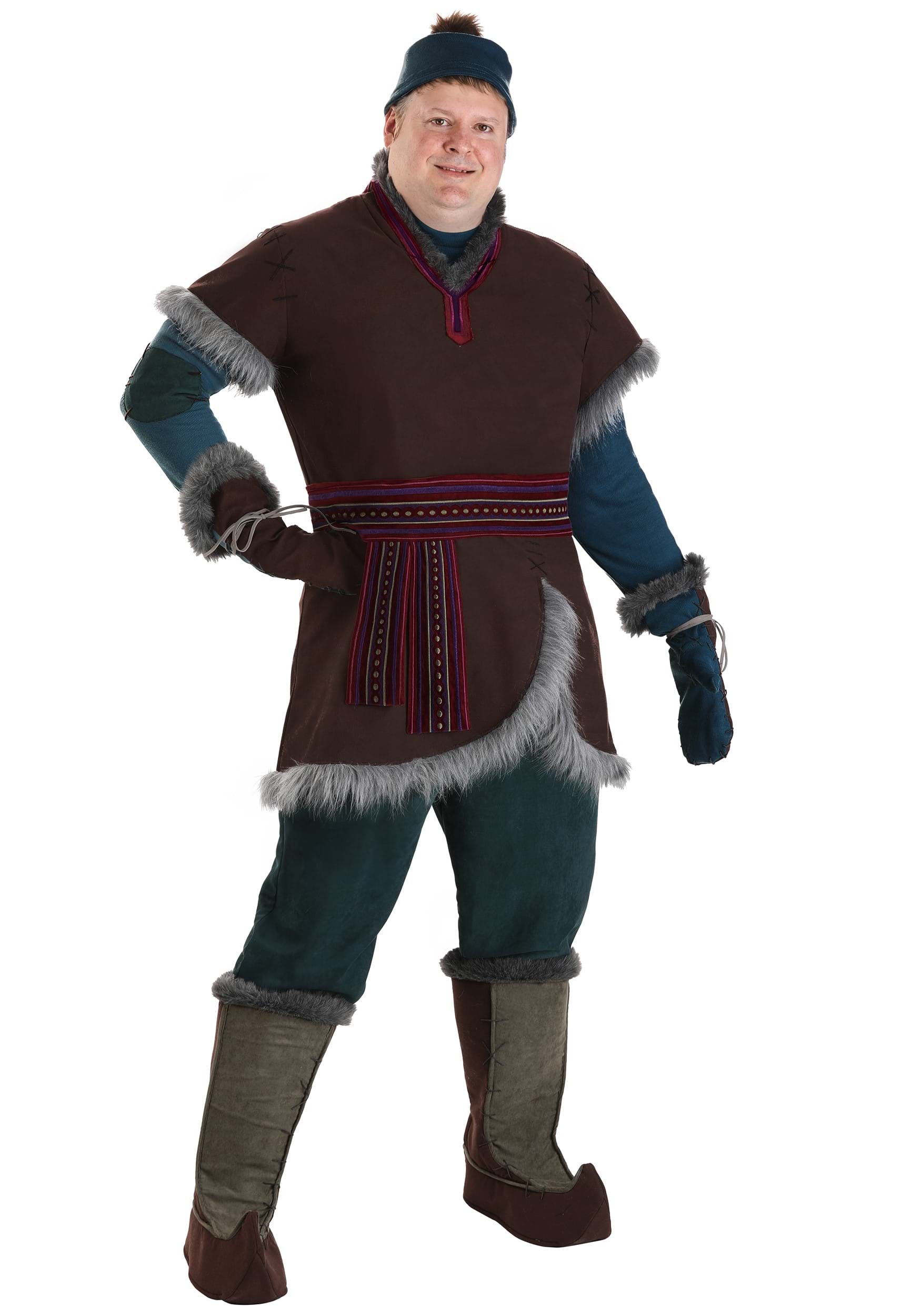 Plus Size Authentic Disney Frozen Men