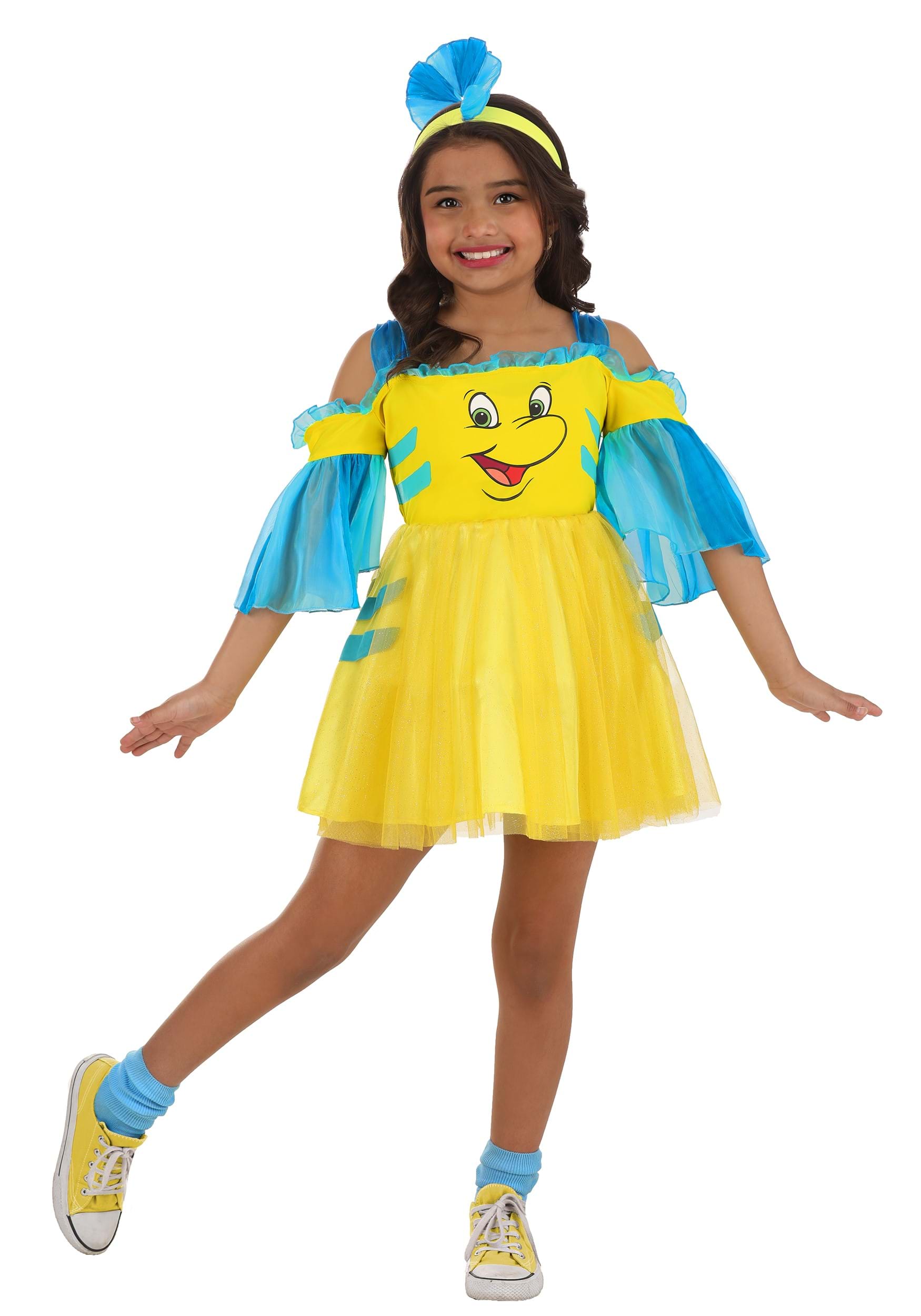 Disney Flounder Girl