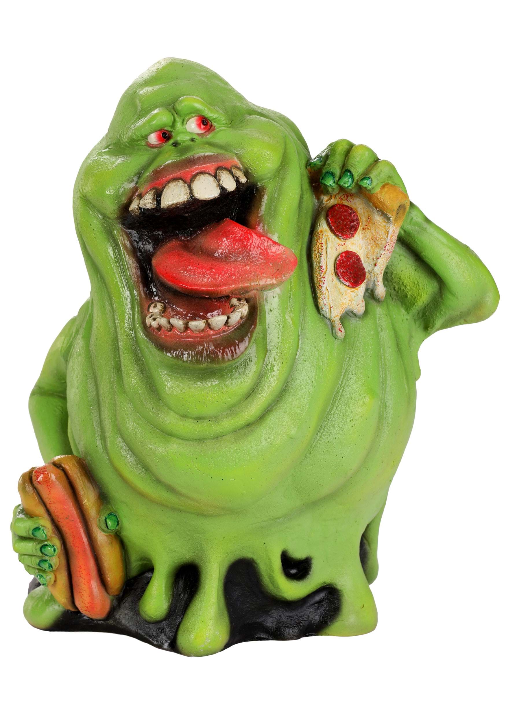 12-Inch Ghostbusters Small Slimer Halloween Prop | Ghostbusters Décor