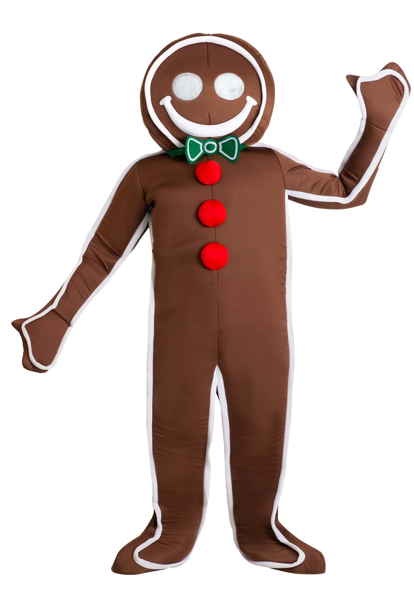 Iced Gingerbread Man Kid