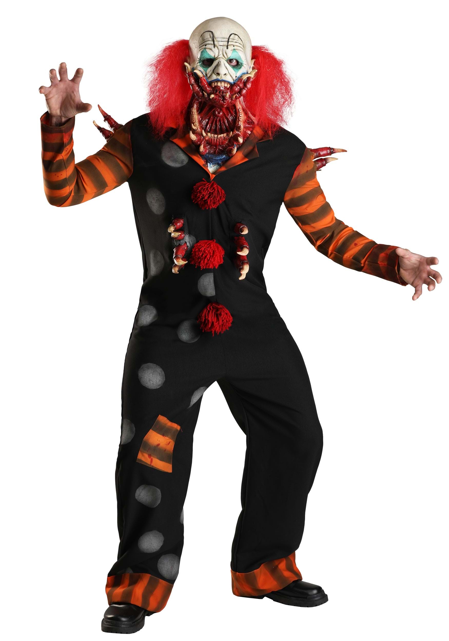 Immortal - Premium Adult Host Clown Costume | Evil Clown Costumes
