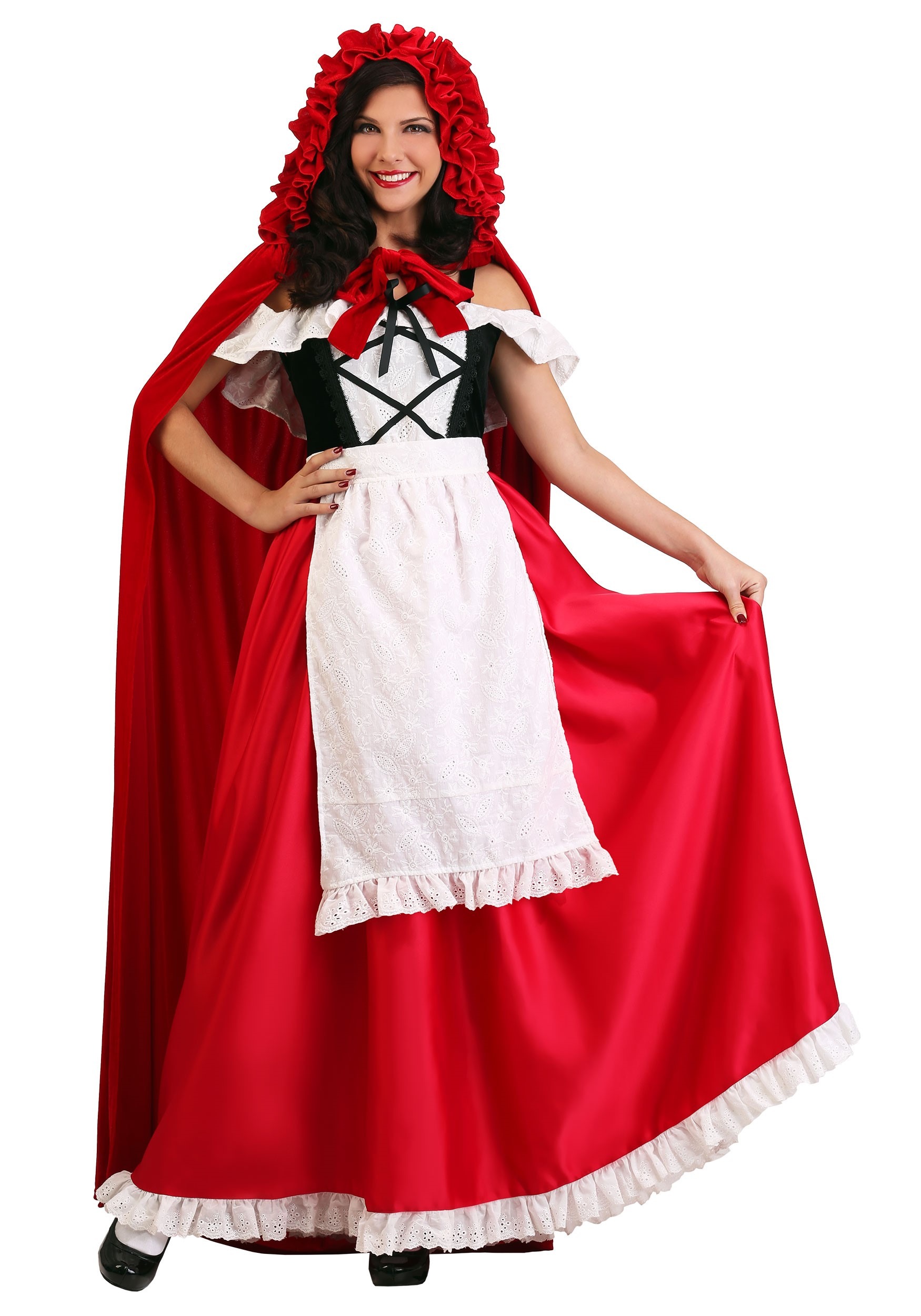 Deluxe Red Riding Hood Women