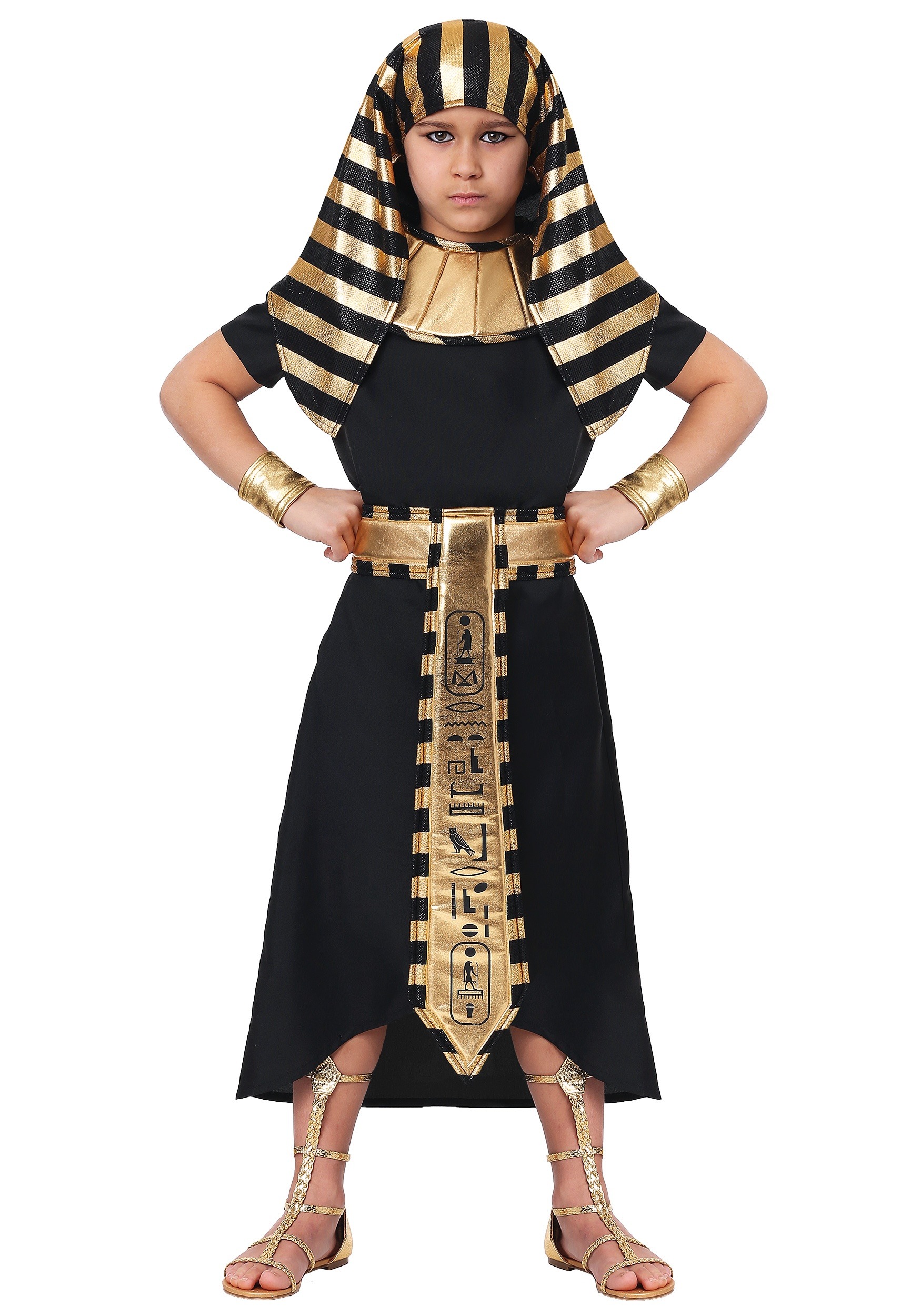 Child Egyptian Pharaoh Costume | Historical Costumes