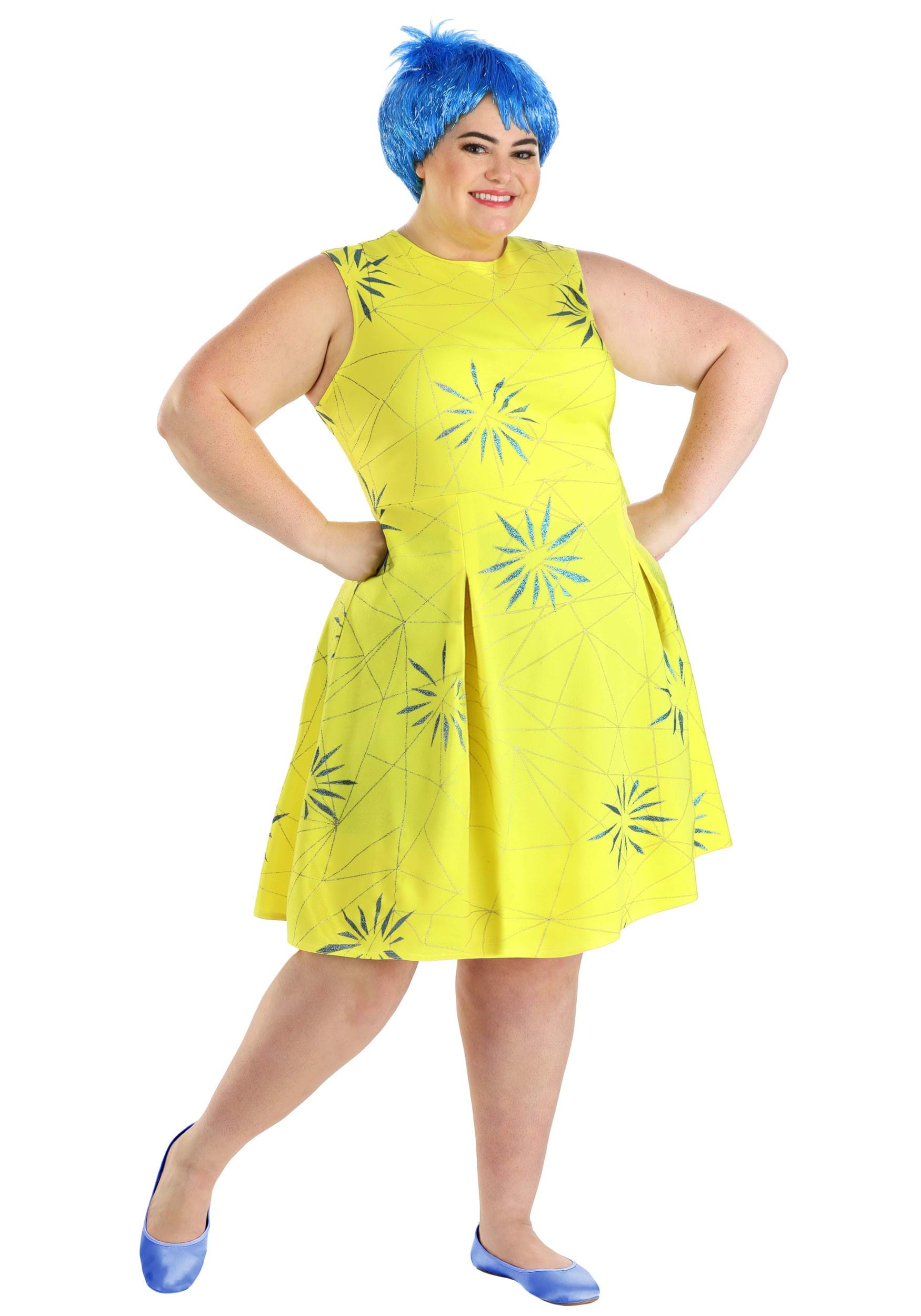 Plus Size Disney and Pixar Inside Out Women