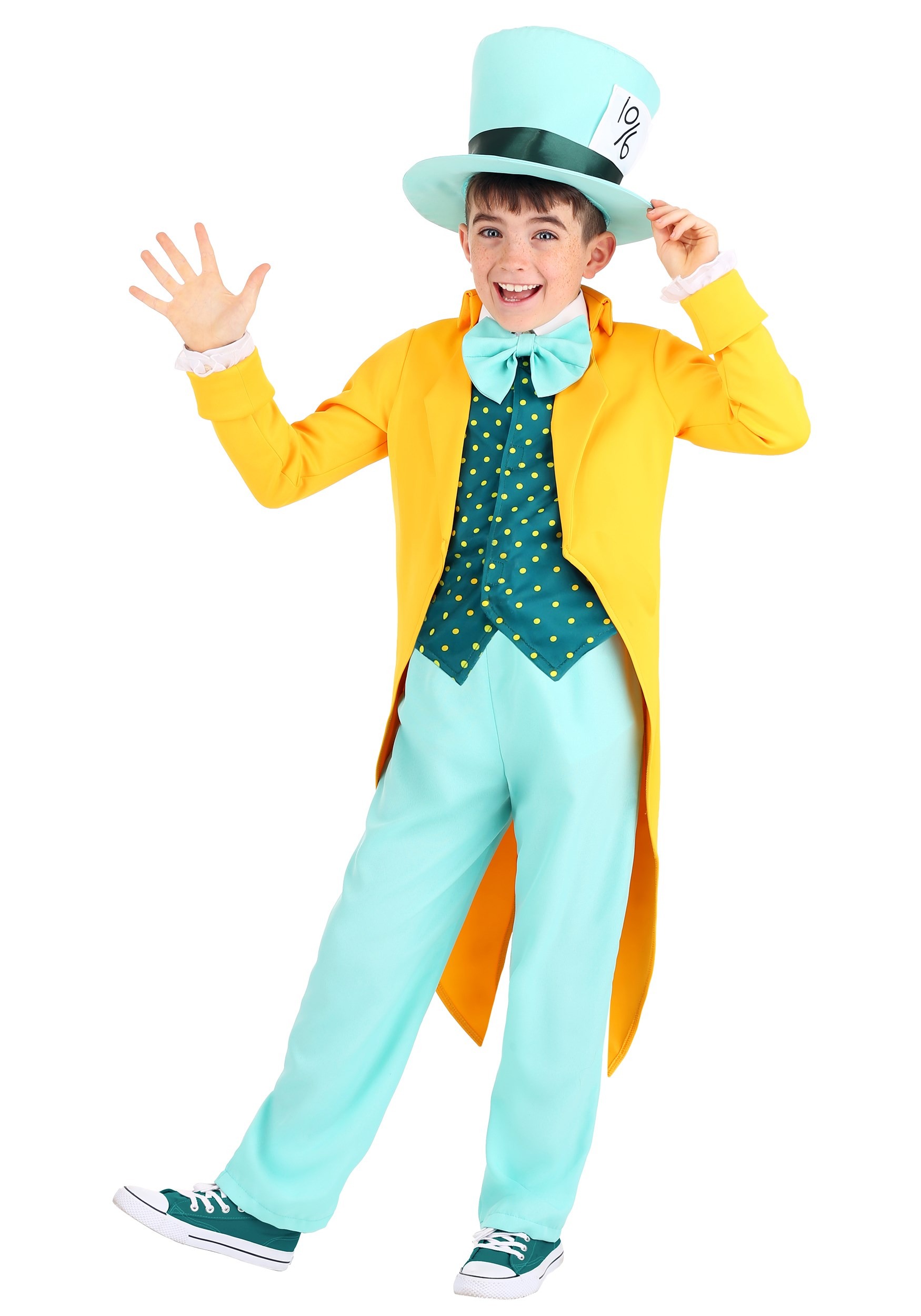 Bright Mad Hatter Child