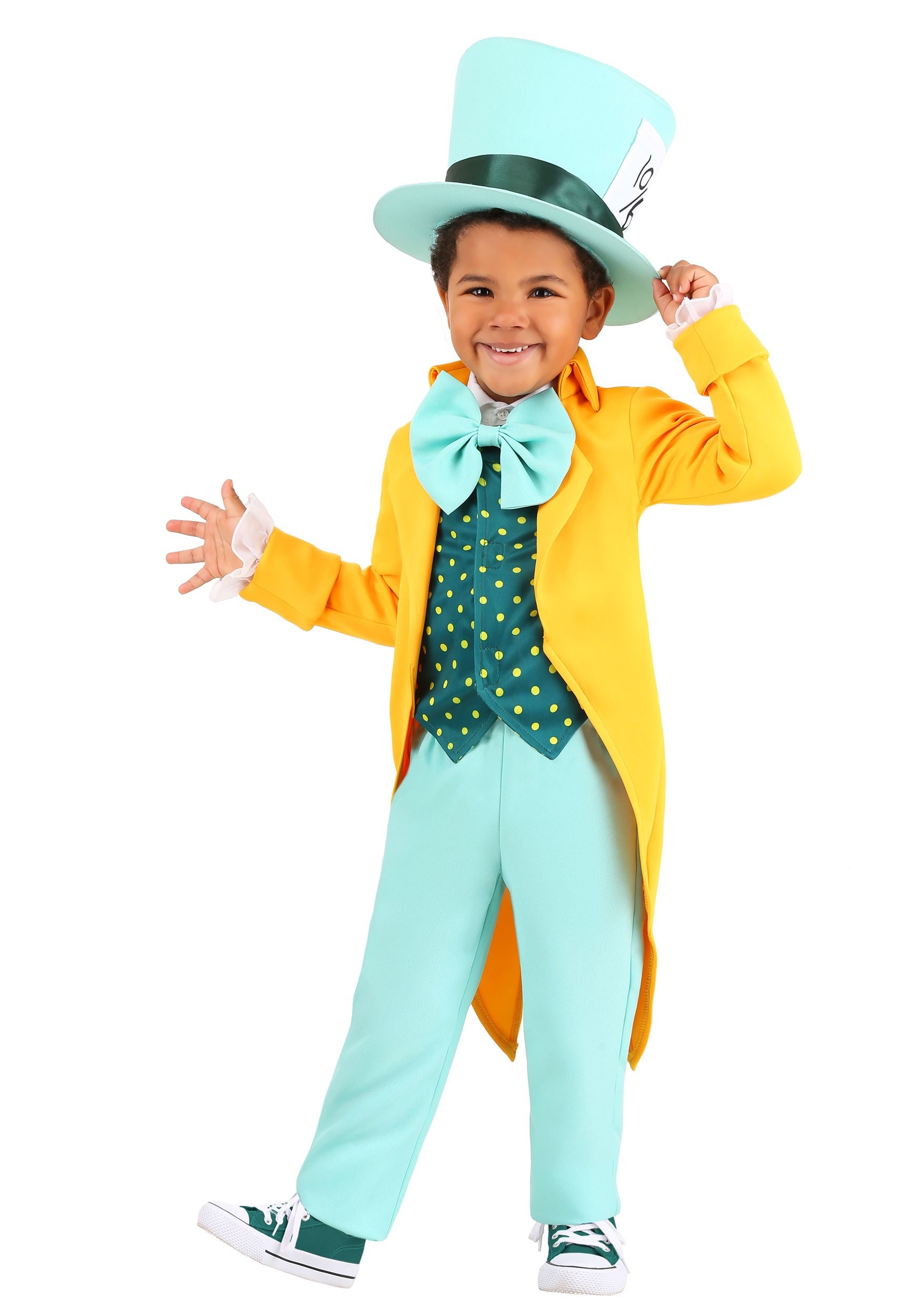 Bright Mad Hatter Toddler