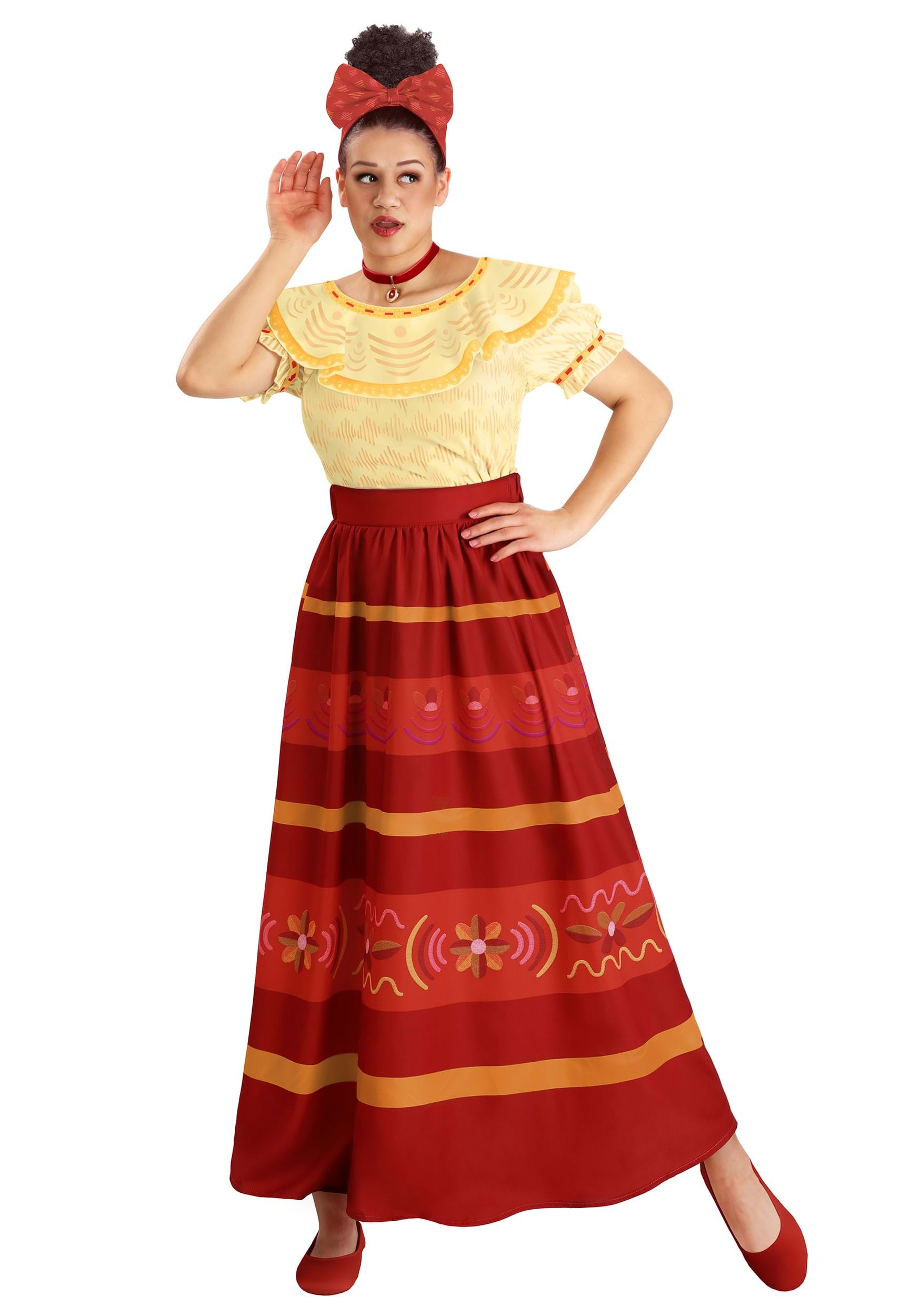 Disney Encanto Dolores Women