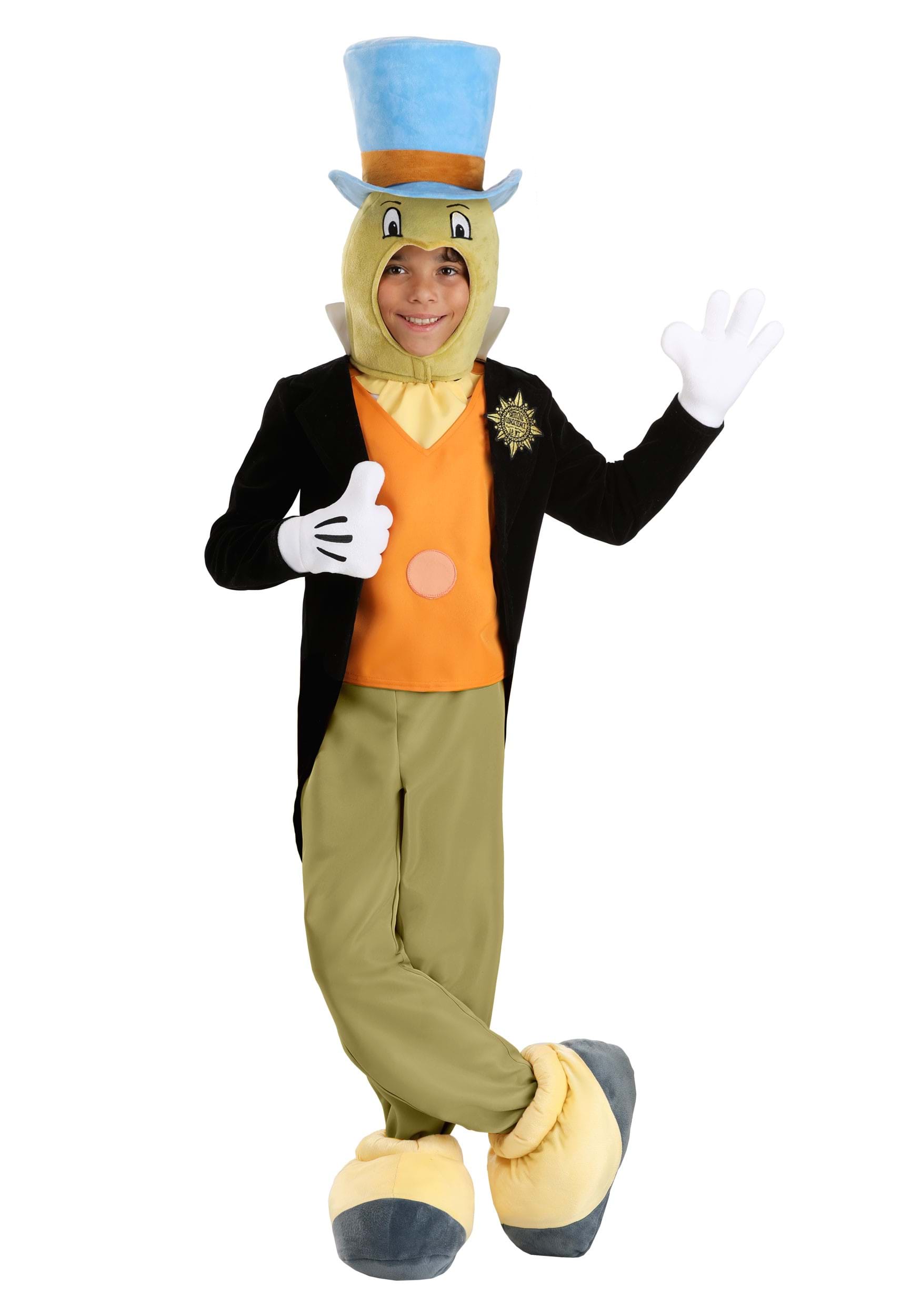 Kid's Disney Pinocchio Jiminy Cricket Costume | Disney Costumes