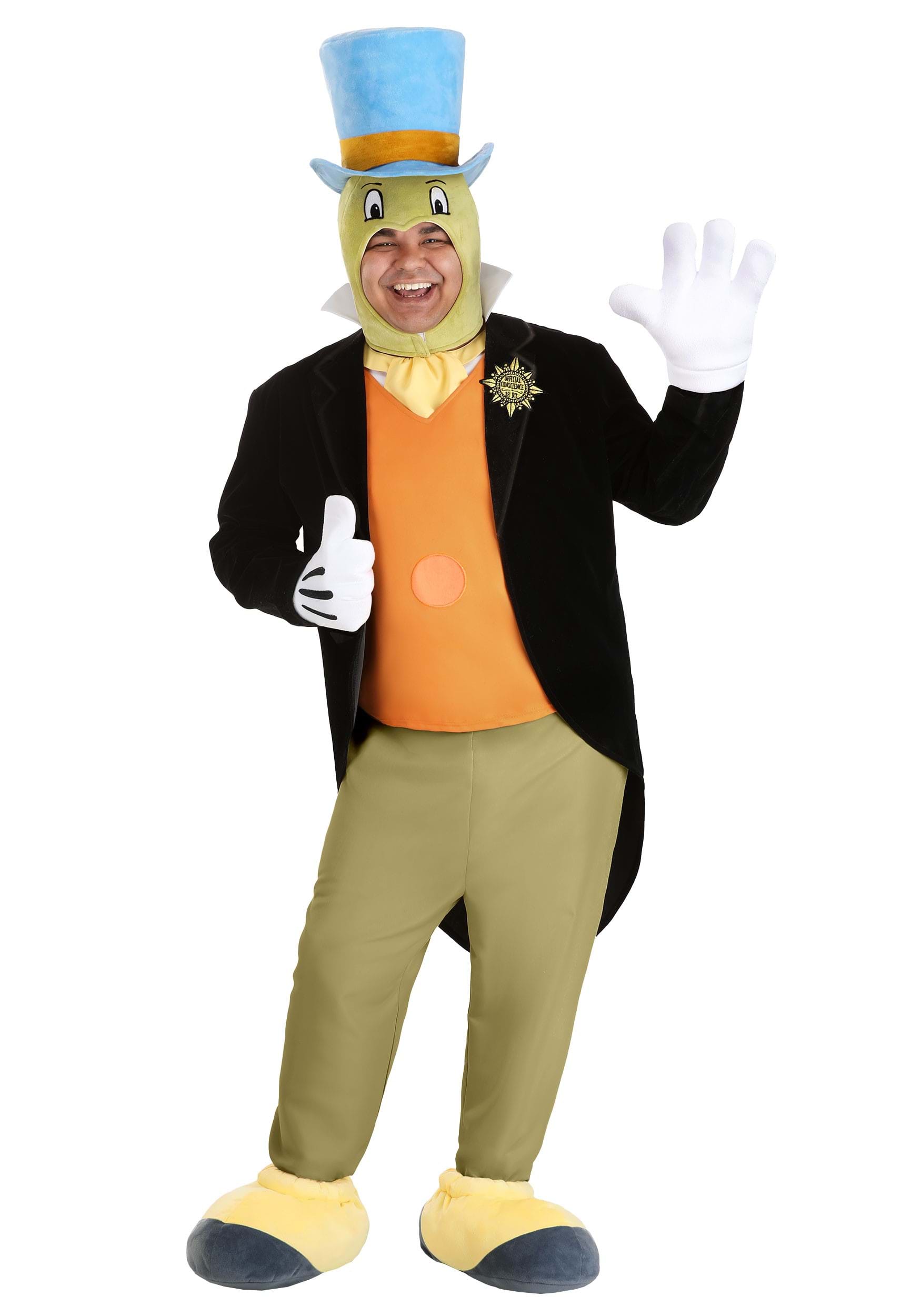 Plus Size Disney Pinocchio Men
