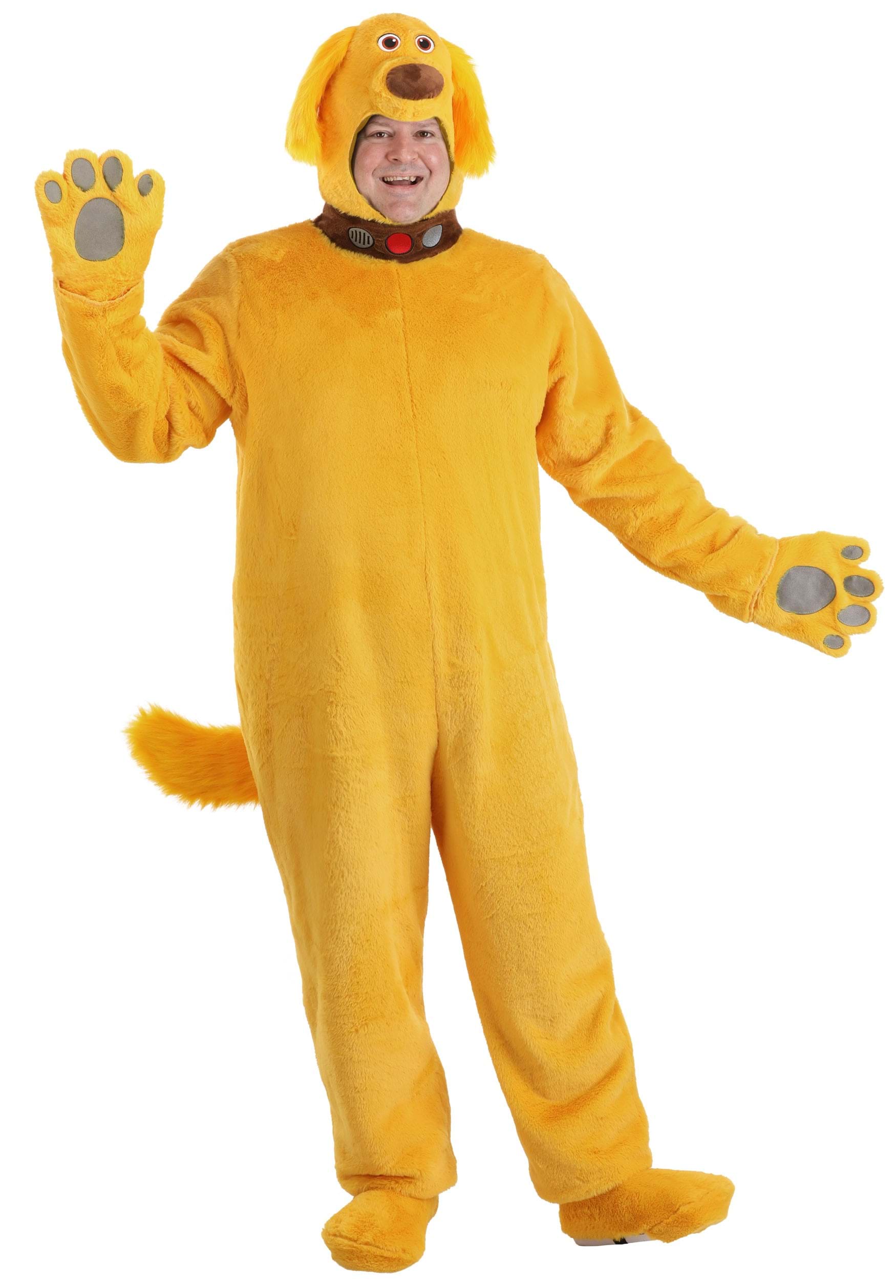 Plus Size Disney and Pixar UP Dug Costume | Disney Costumes