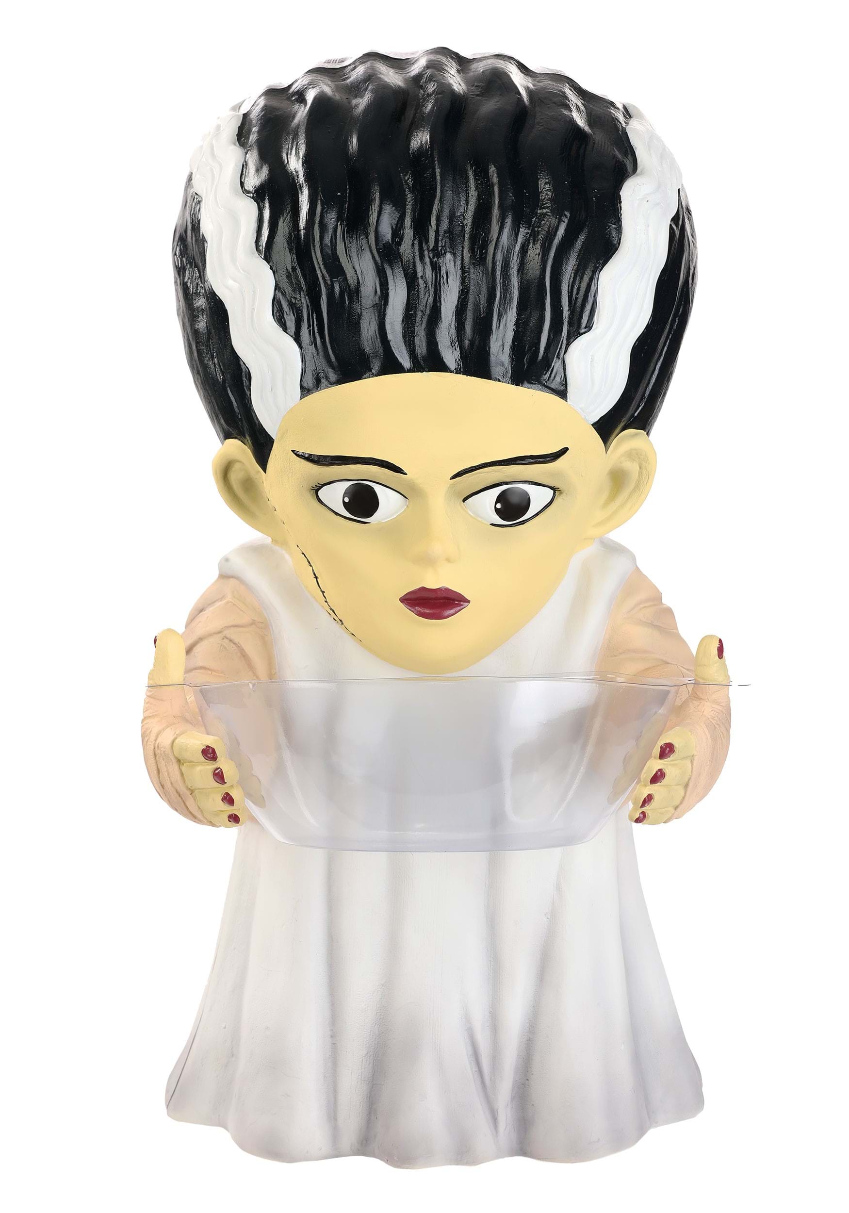 Universal Monsters Bride of Frankenstein Candy Bowl Decoration | Frankenstein Accessories