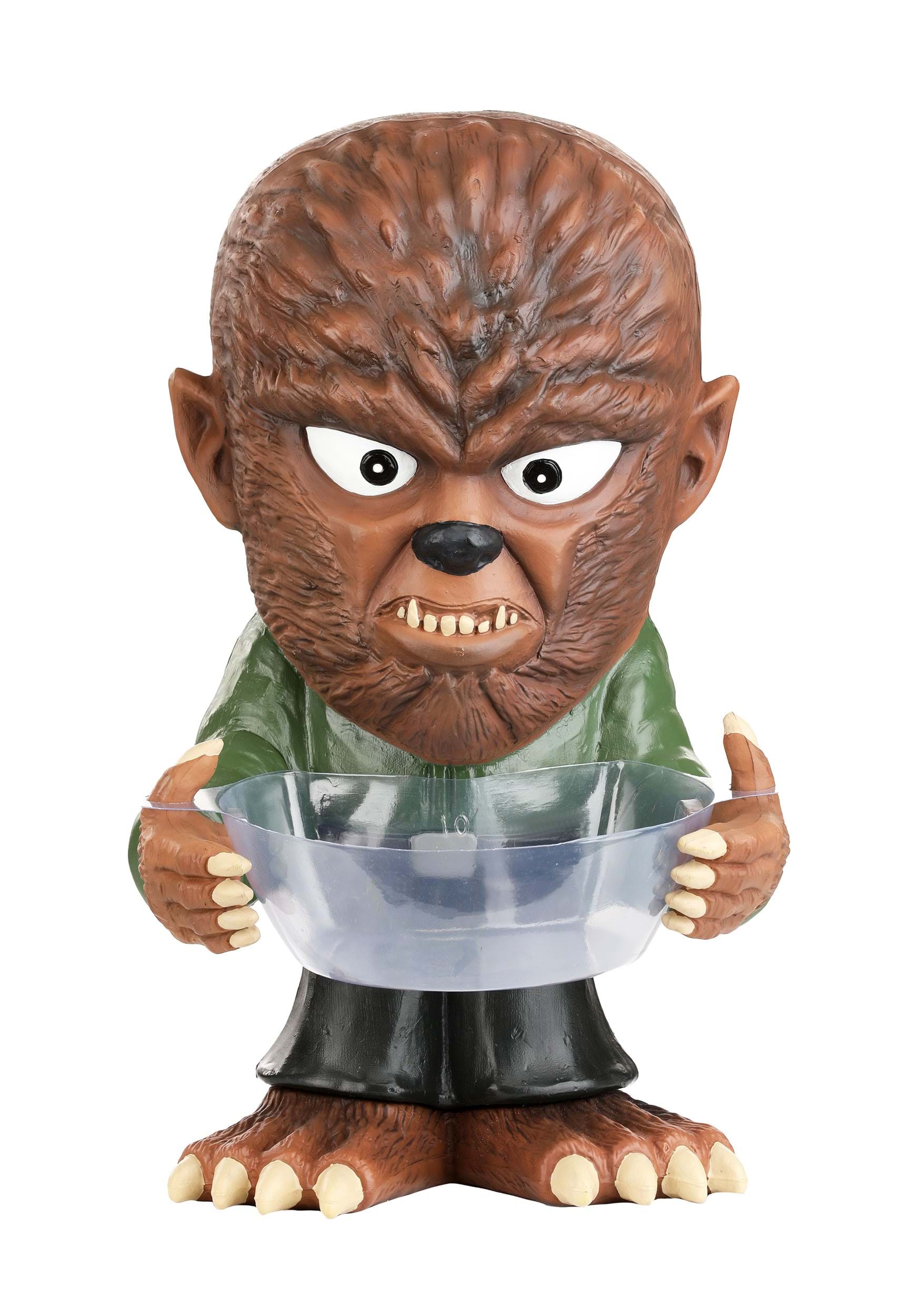 Universal Monsters Wolf Man Candy Bowl | Candy Bowls