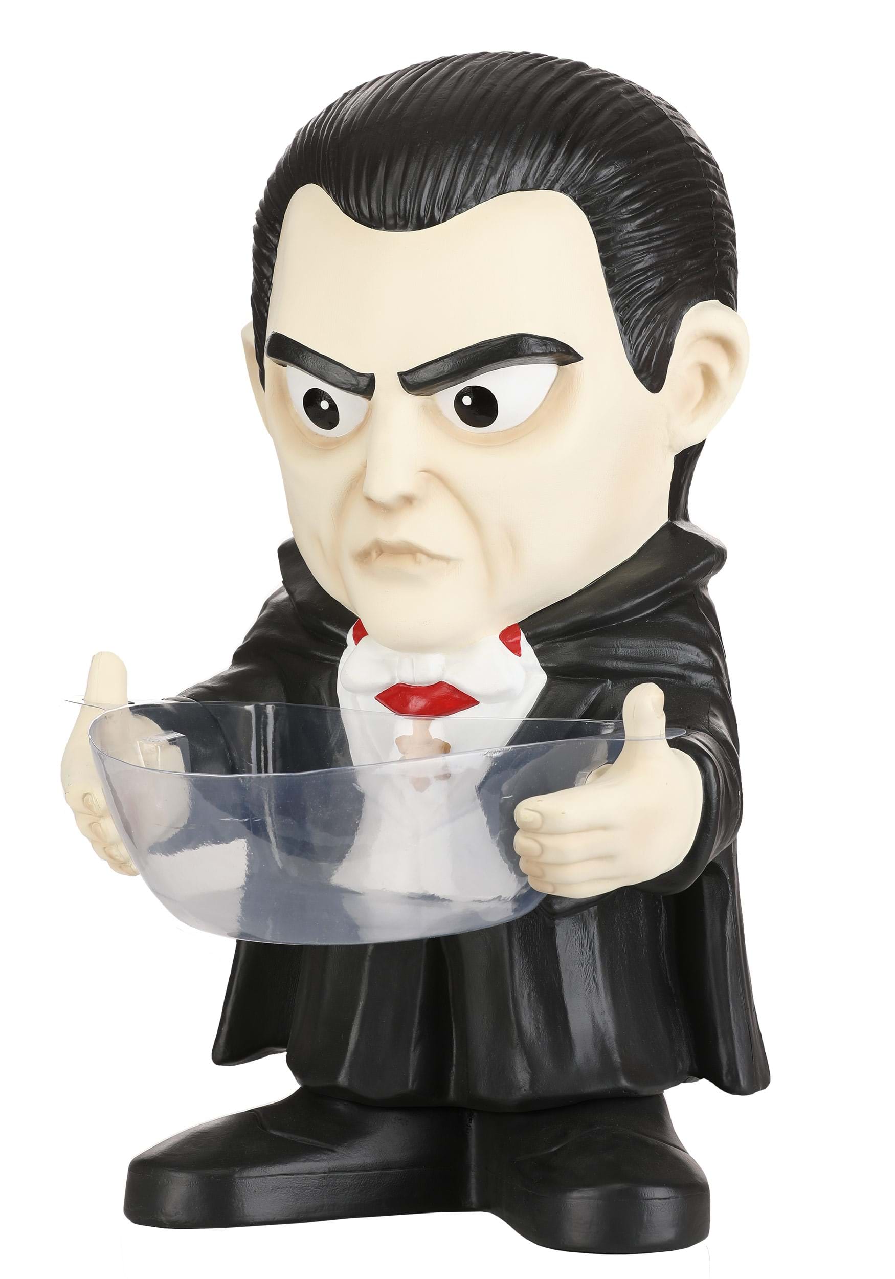Universal Monsters Dracula Candy Bowl Holder | Vampire Decorations