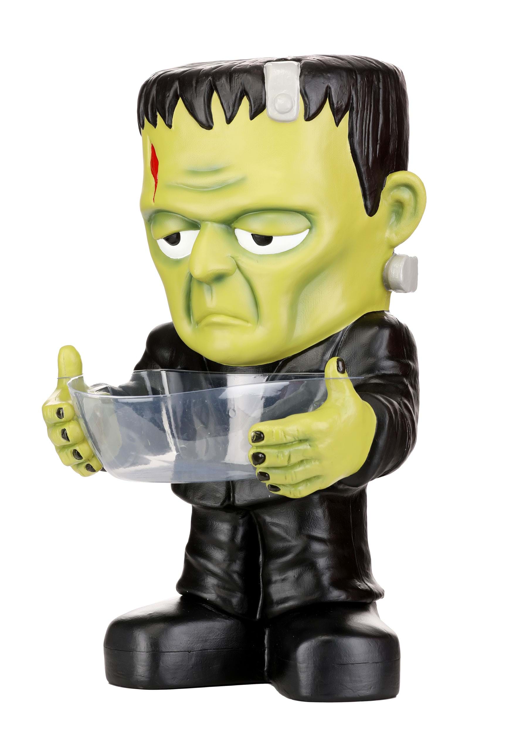 Universal Monsters Candy Frankenstein Bowl | Frankenstein Decorations