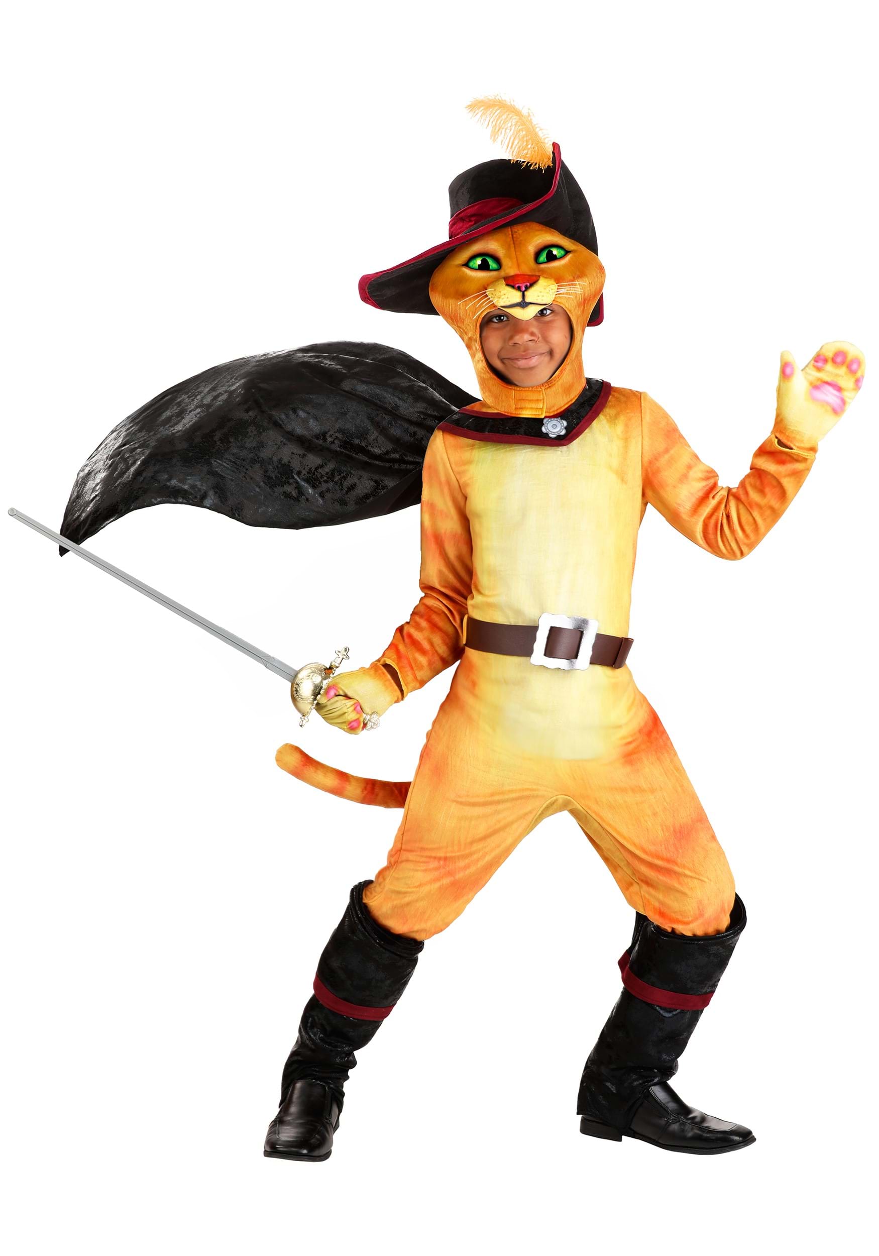 Shrek Kid's Puss in Boots Costume | Shrek Costumes