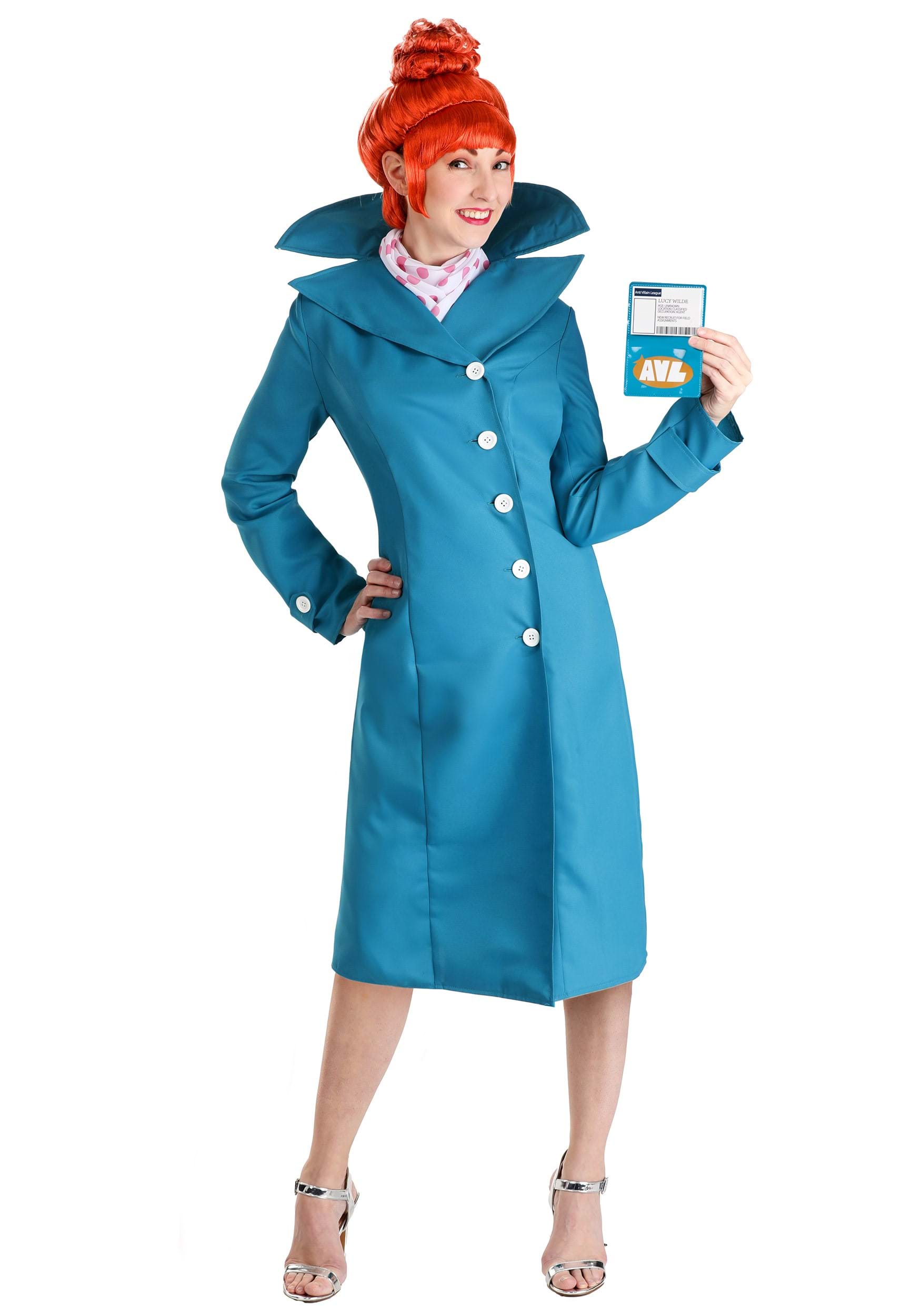 Adult Despicable Me Lucy Wilde Costume | Adult Movie Costumes