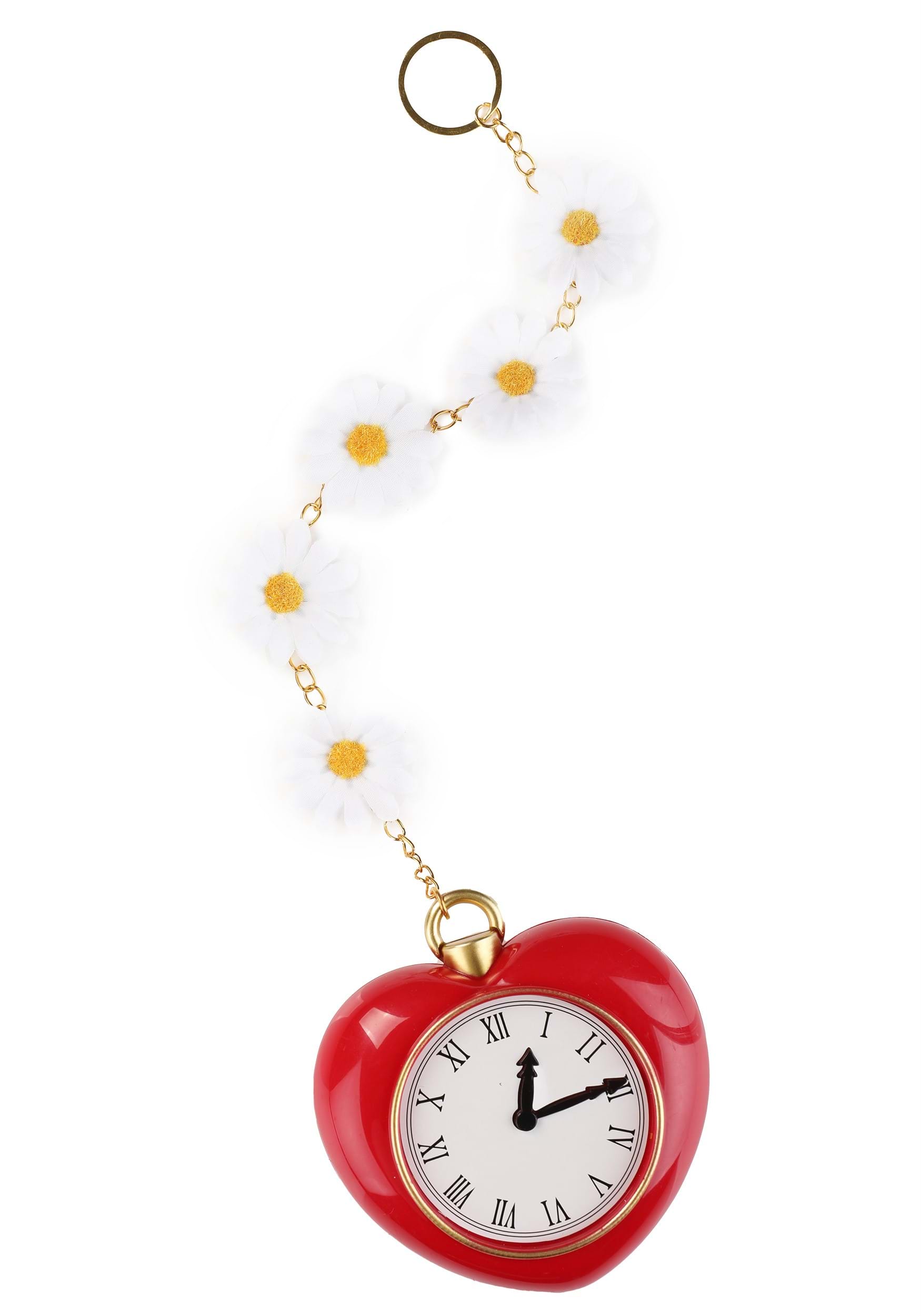 Heart Clock Costume Prop | Wizard of Oz Accessories
