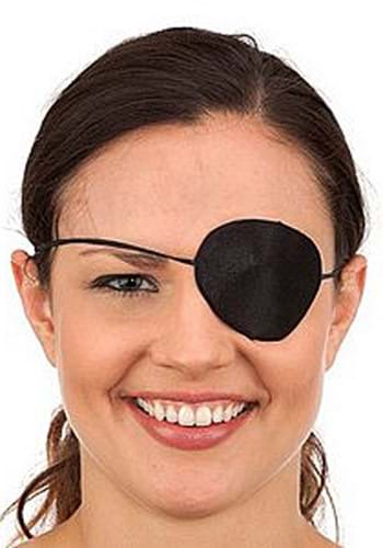Silk Pirate Eyepatch | Pirate Costume Accessories