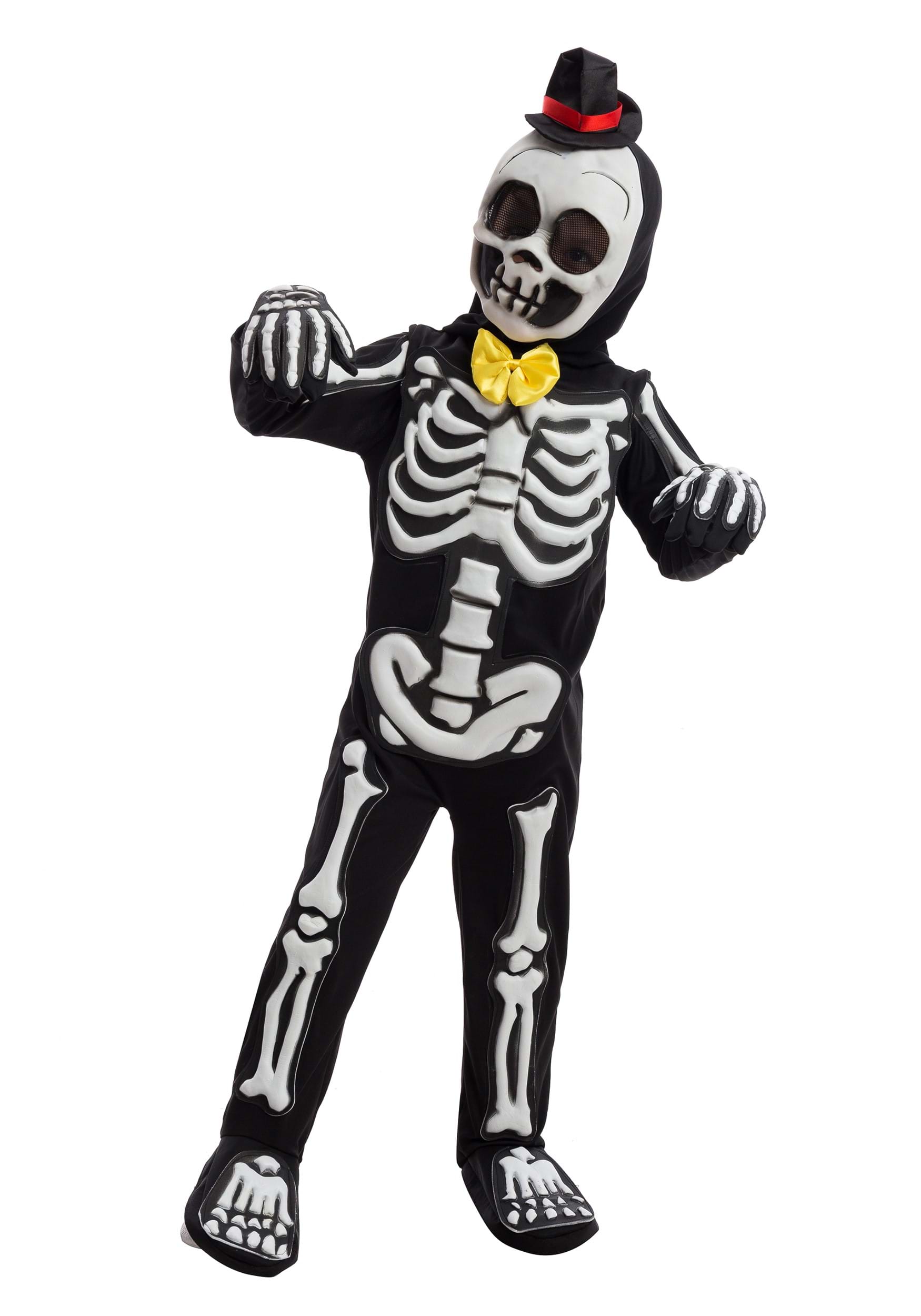 Dapper Skeleton Boy