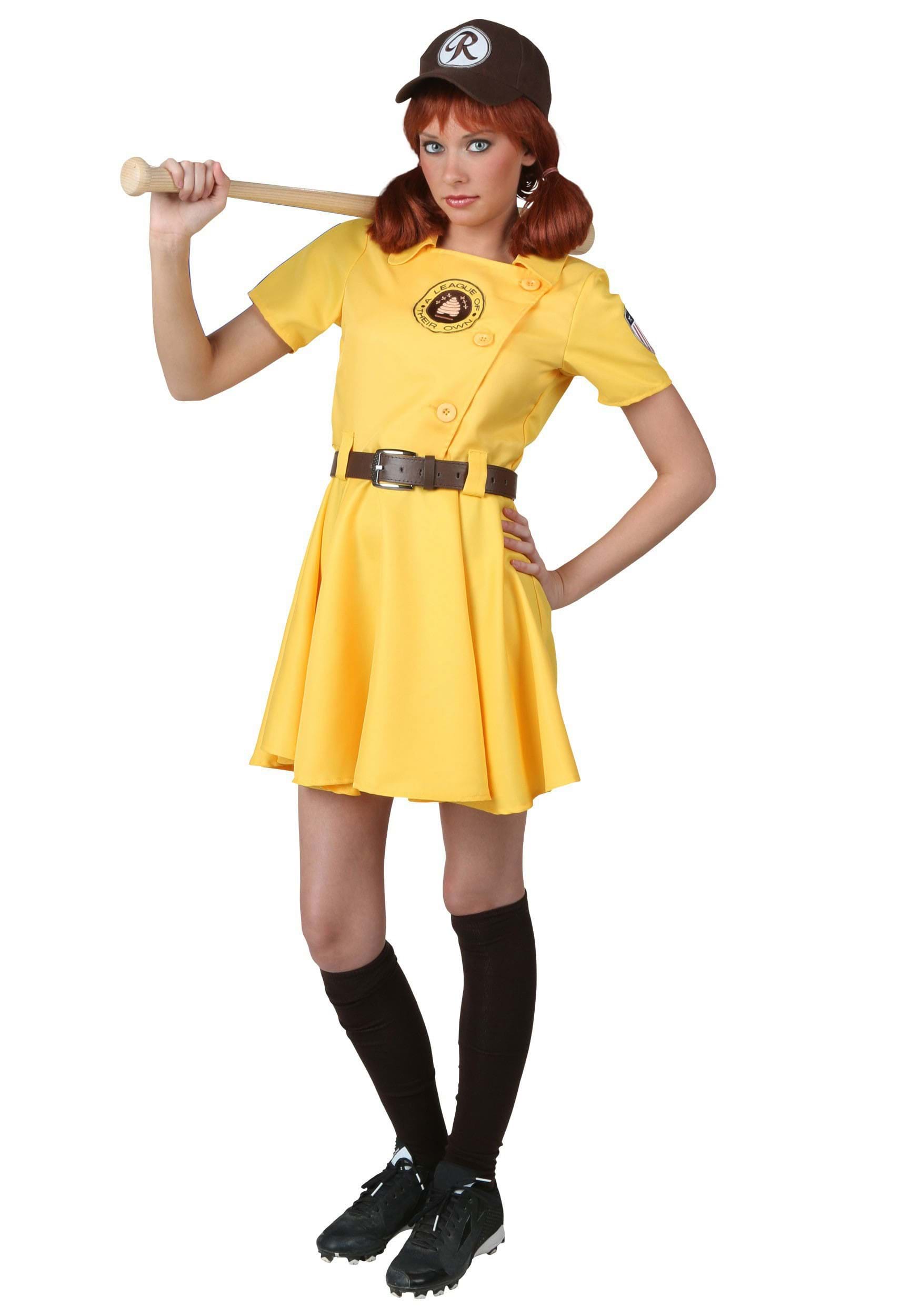 Women's Plus Size A League of Their Own Kit Costume | Exclusive Costumes