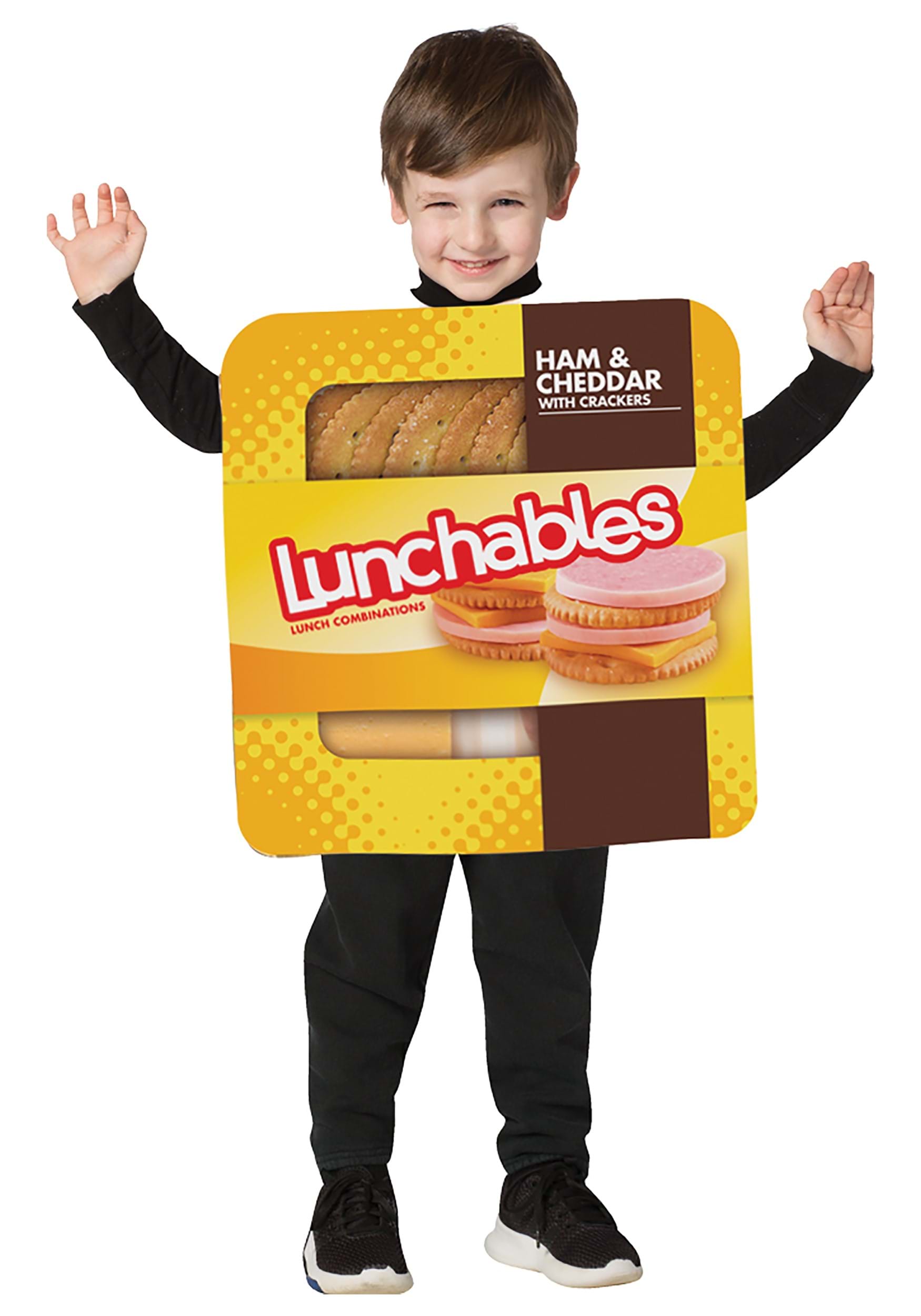 Child Lunchables Costume | Kid