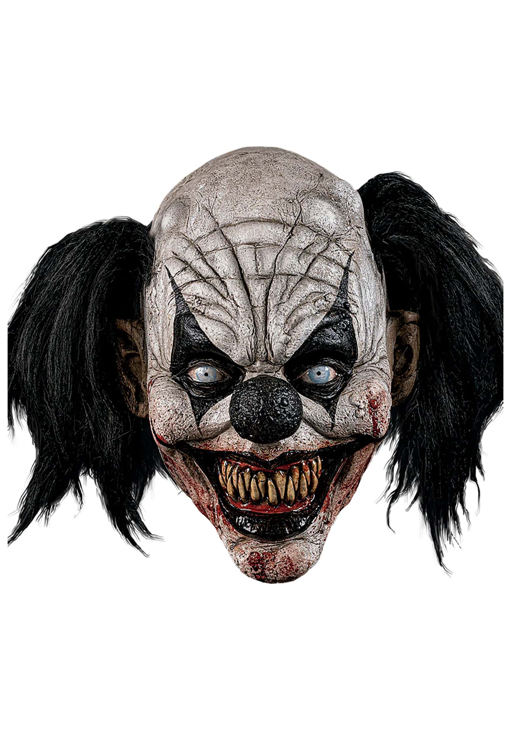 Carnevil Clown Adult Mask | Evil Clown Accessories