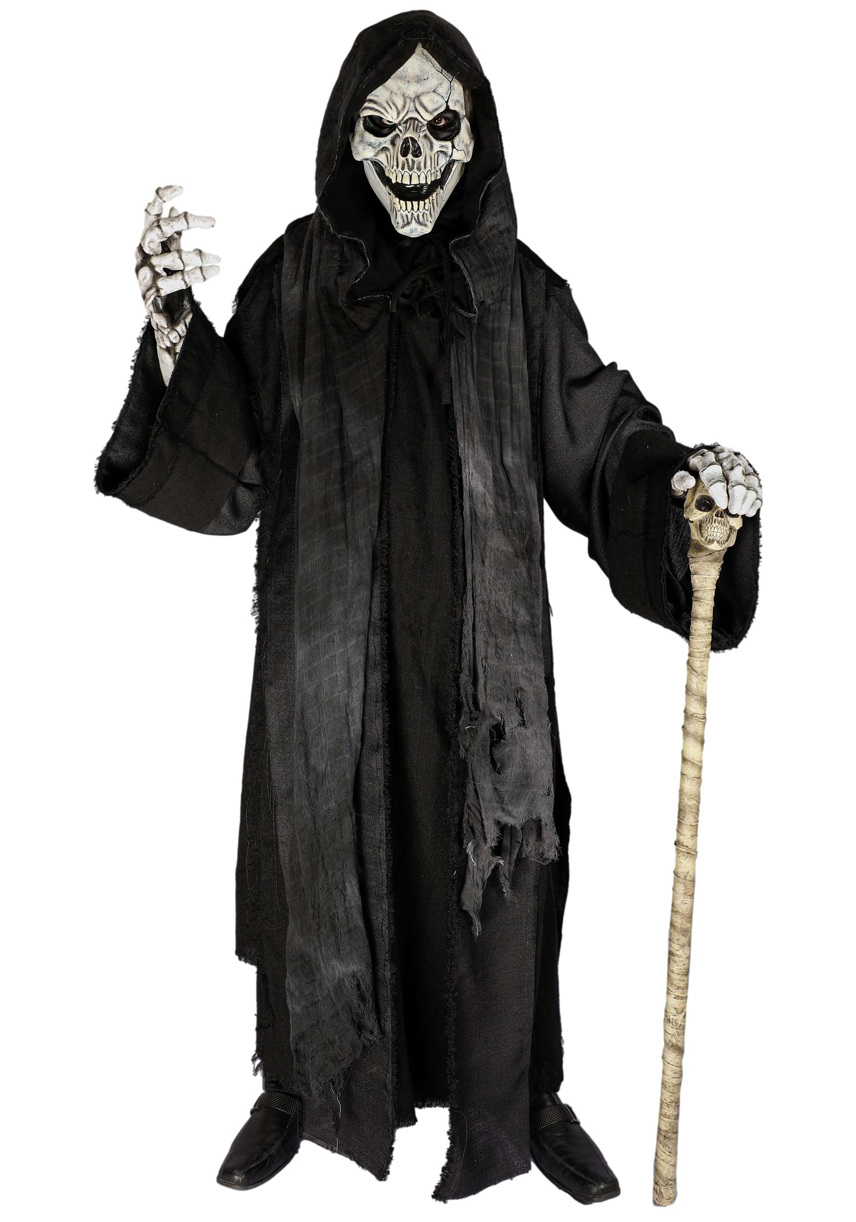 Dark Grim Reaper Adult Costume | Scary Costumes