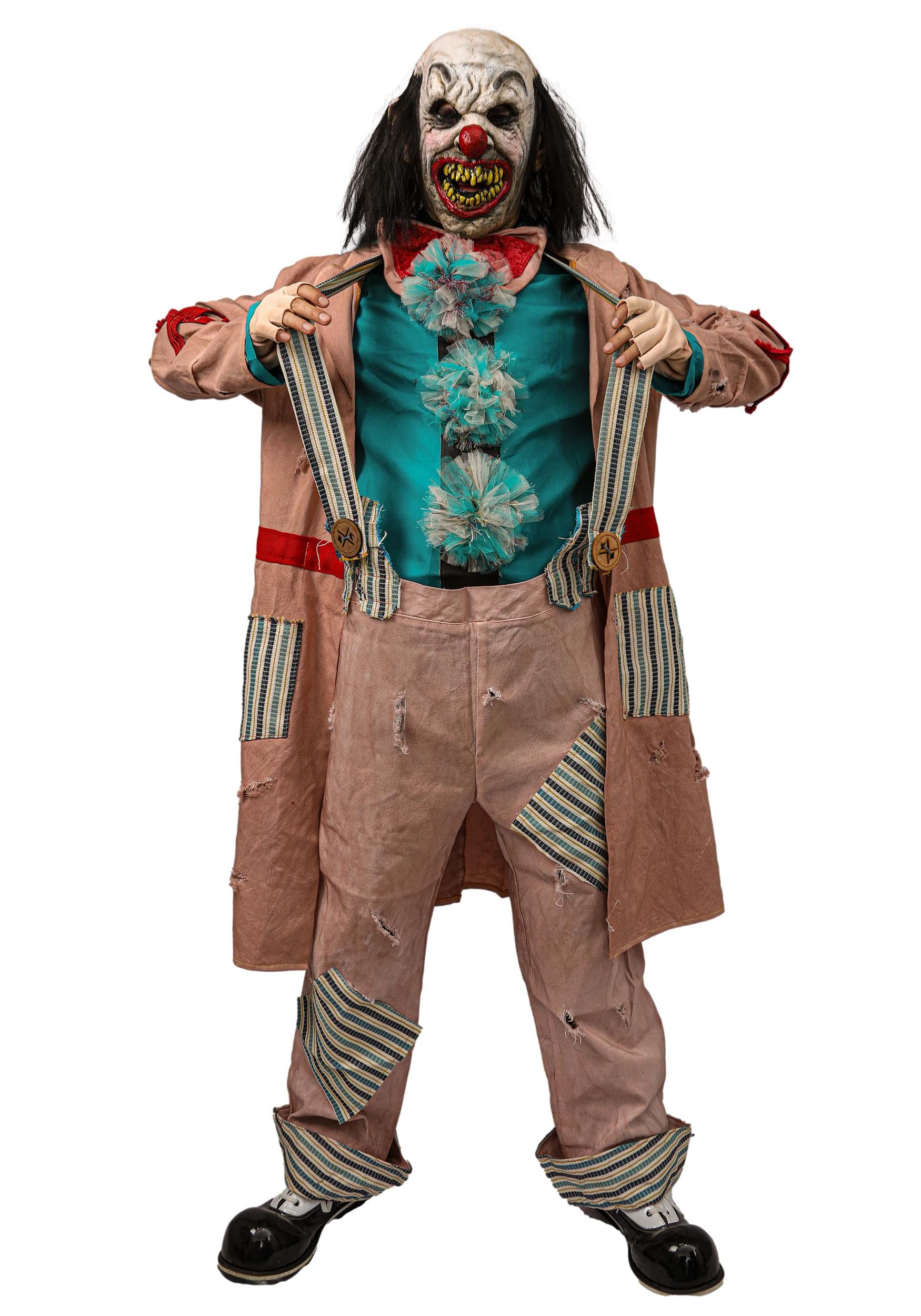 Adult Evil Hobo Clown Costume | Evil Clown Costumes