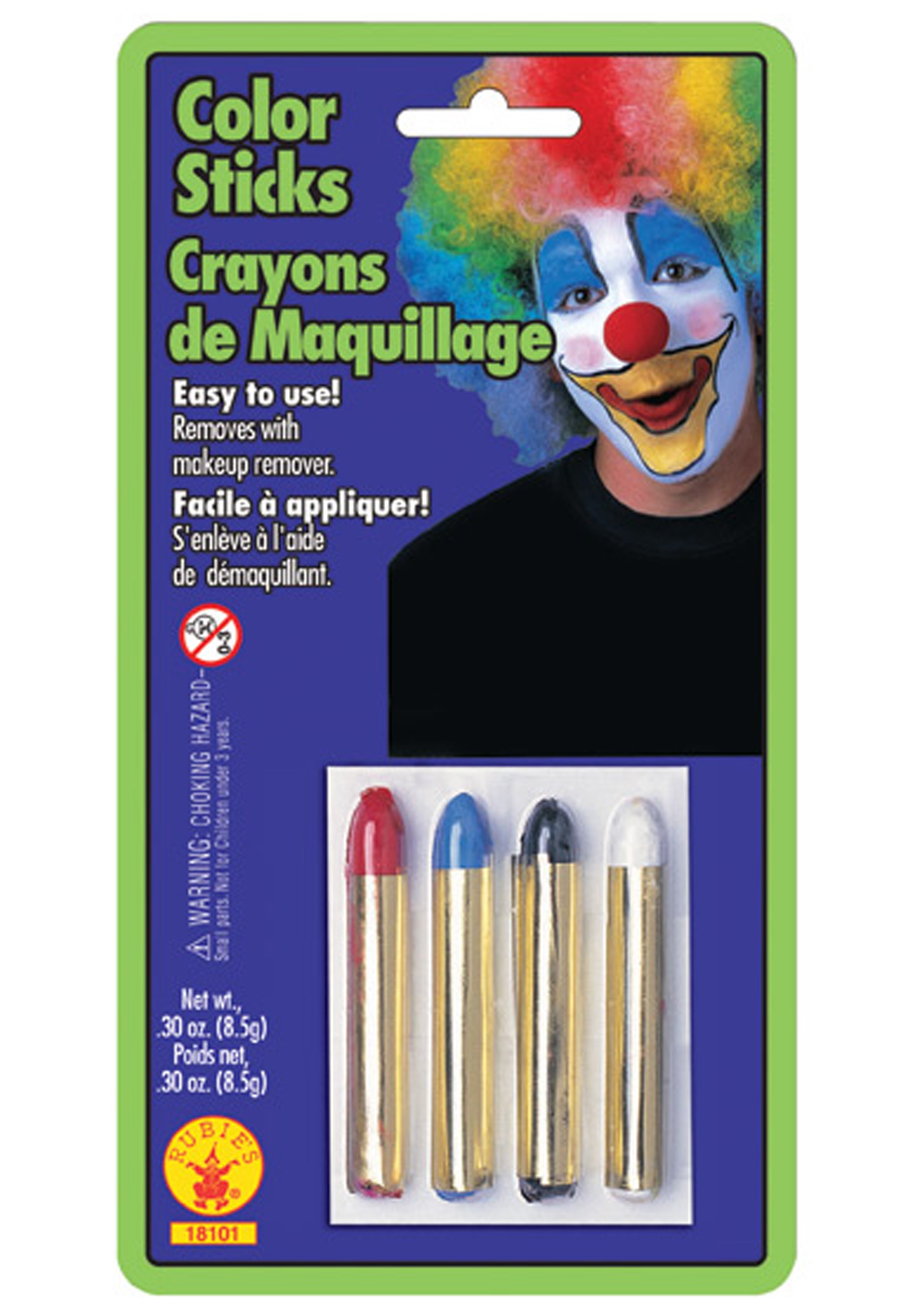 Rubies Makeup Highlight Sticks