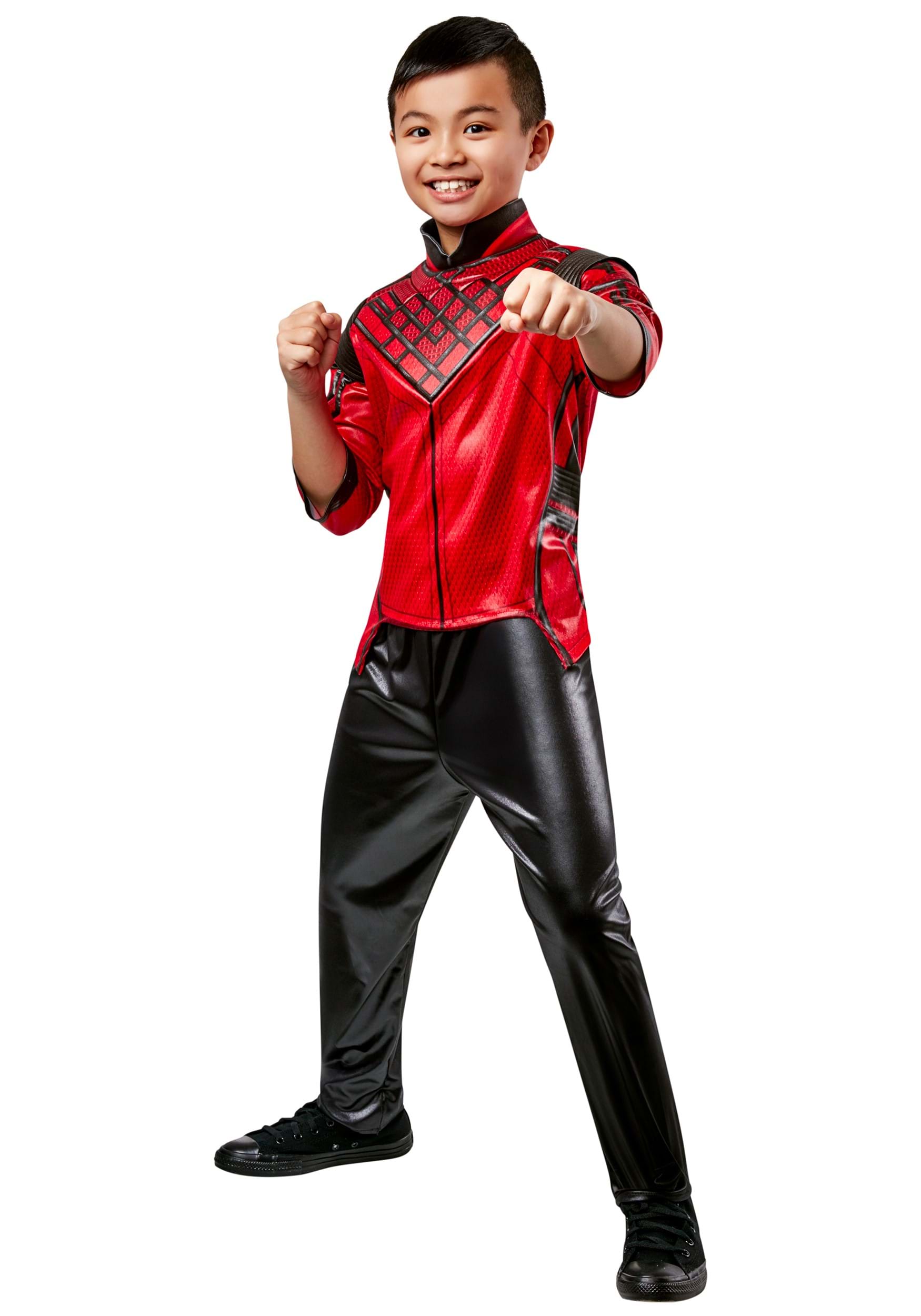 Shang-Chi Deluxe Costume for Boys