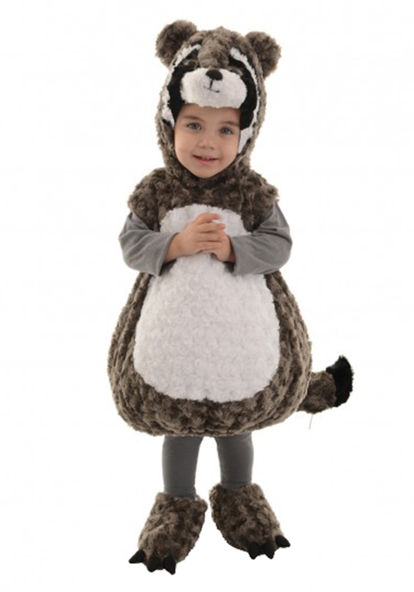 Cute Toddler Raccoon Bubble Costume