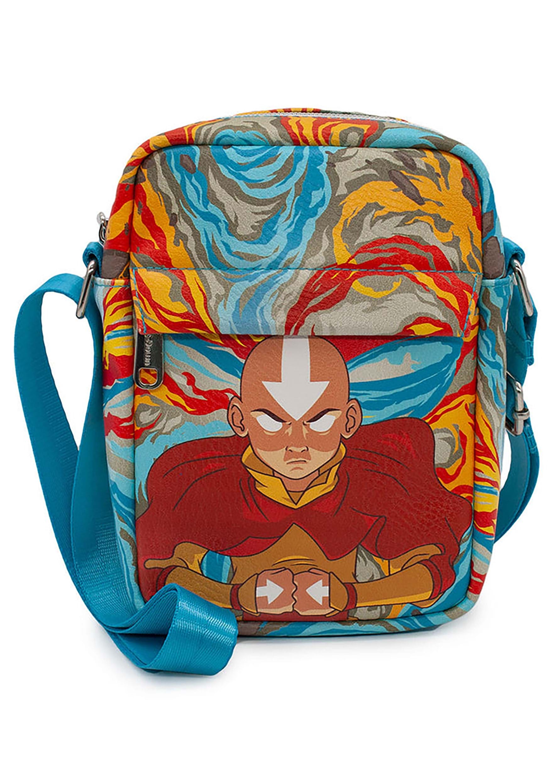 Avatar the Last Airbender Aang Women's Crossbody Wallet | Nickelodeon Accessories
