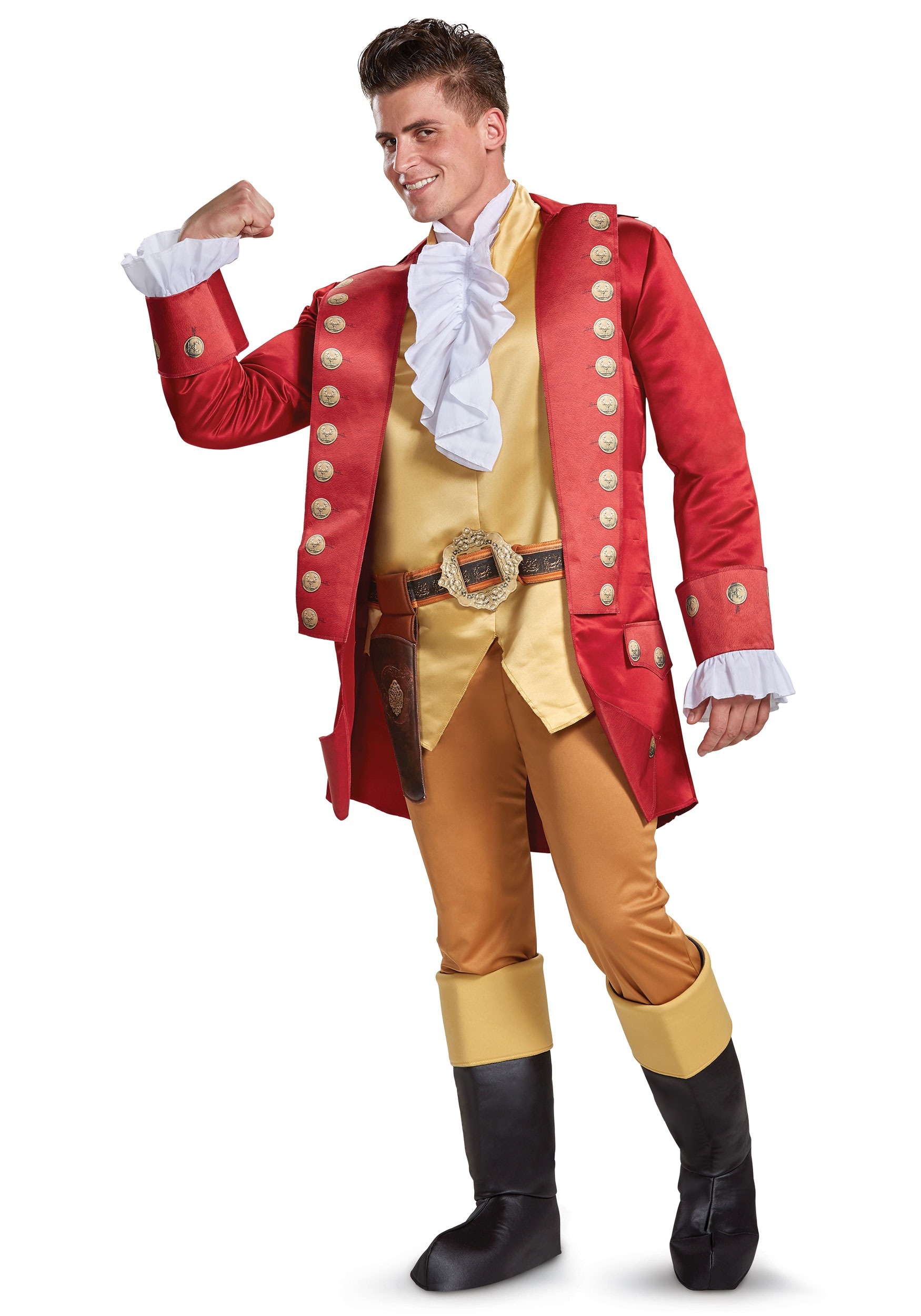 Beauty and the Beast Gaston Deluxe Costume for Men