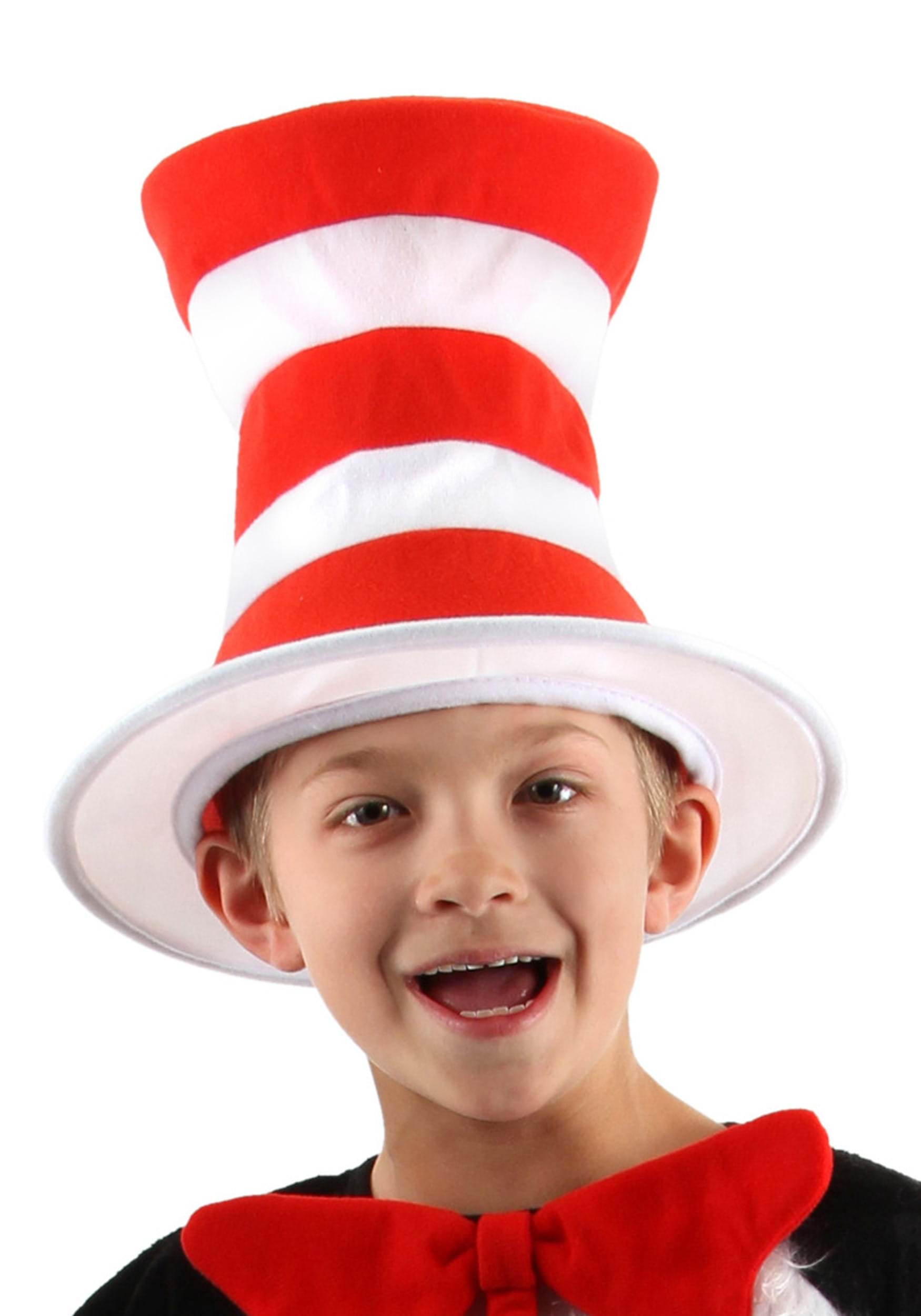 Cat in the Hat Kid's Costume Hat | Kid's Costume Apparel