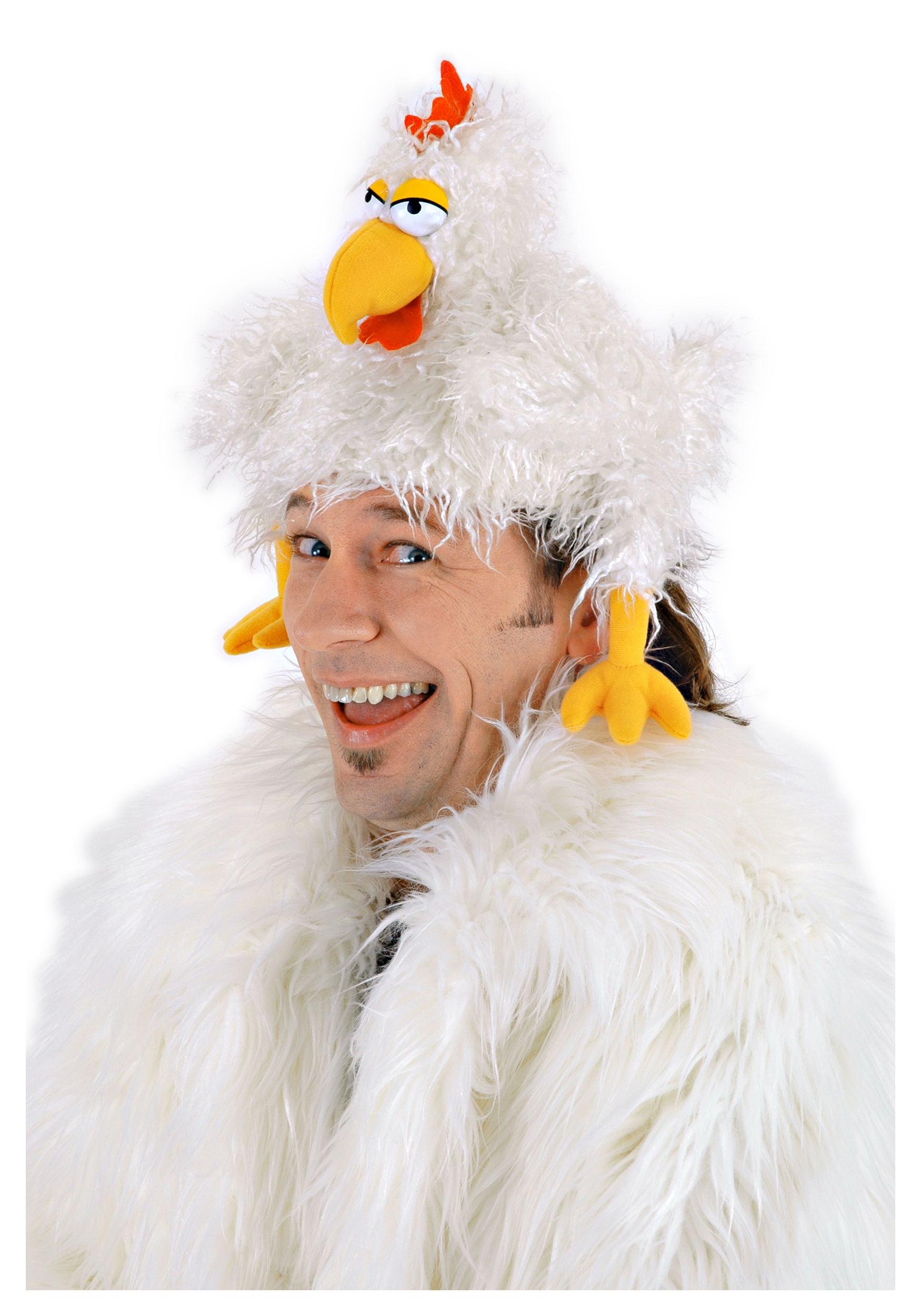 The Clucker Costume Hat for Adults