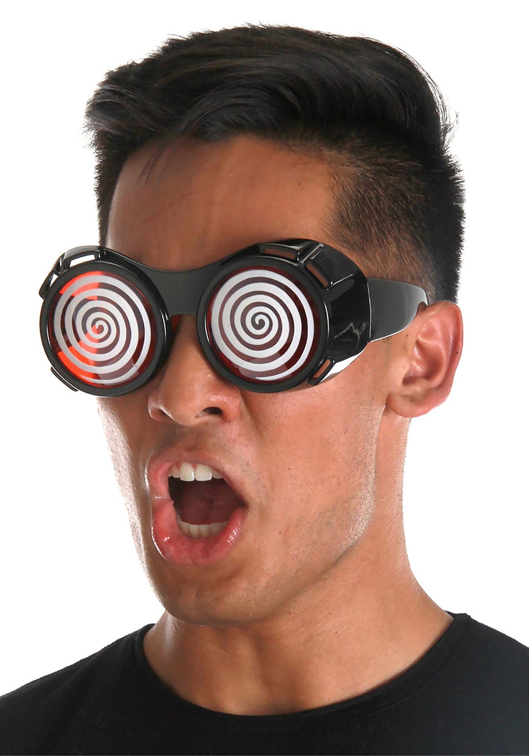 Black & Red | X-Ray Goggles