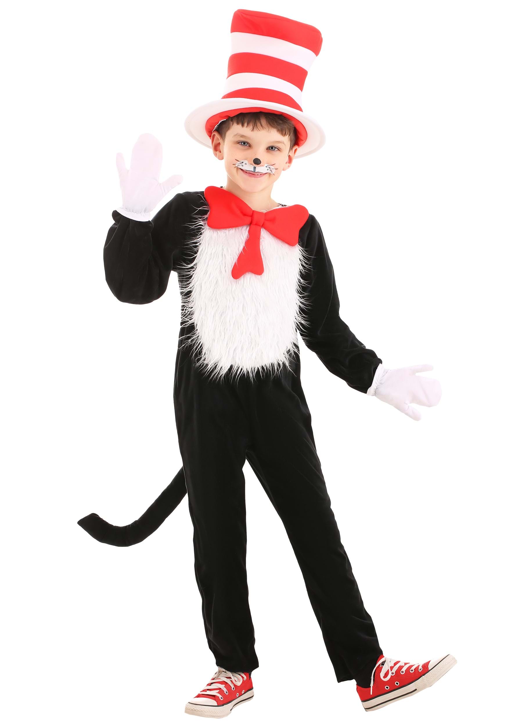Child Dr. Seuss Cat in the Hat Costume | Storybook Costumes