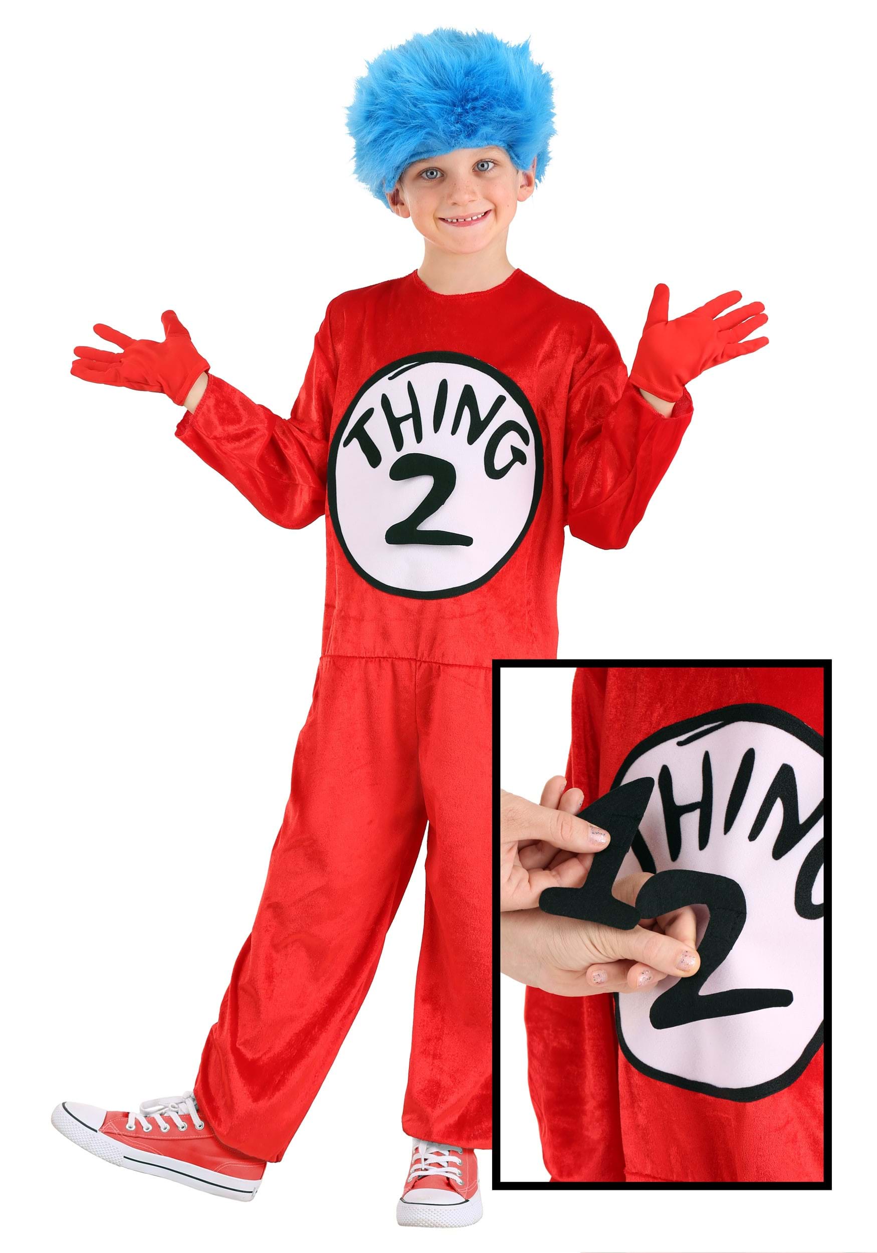 Dr. Seuss Thing 1 & Thing 2 Kid