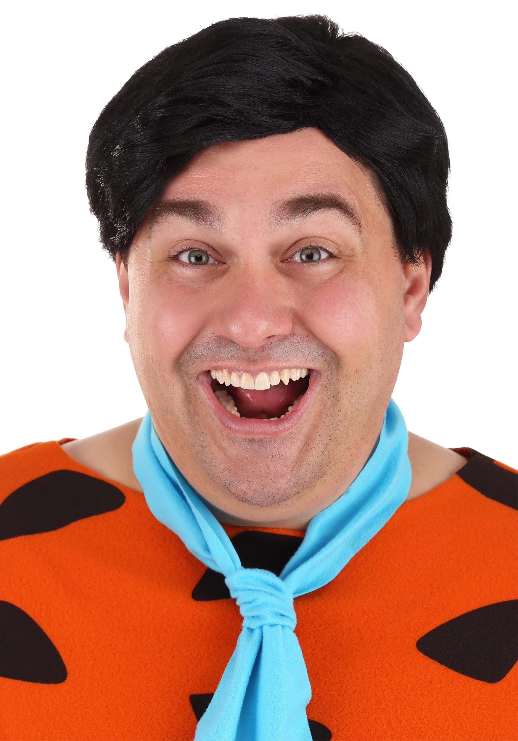 Deluxe Cartoon Caveman Men's Wig