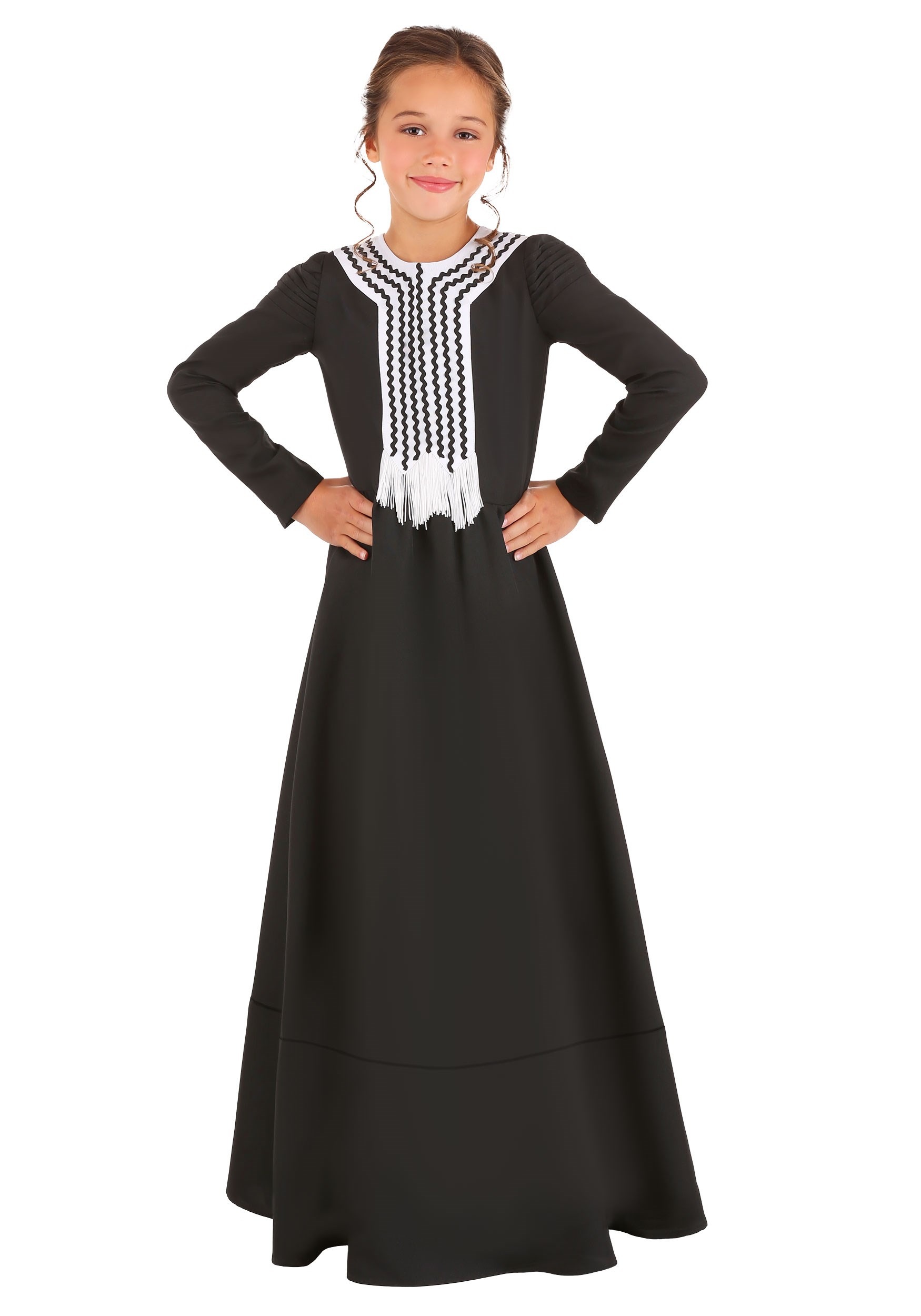 Marie Curie Costume Dress for Girls | Historical Costumes