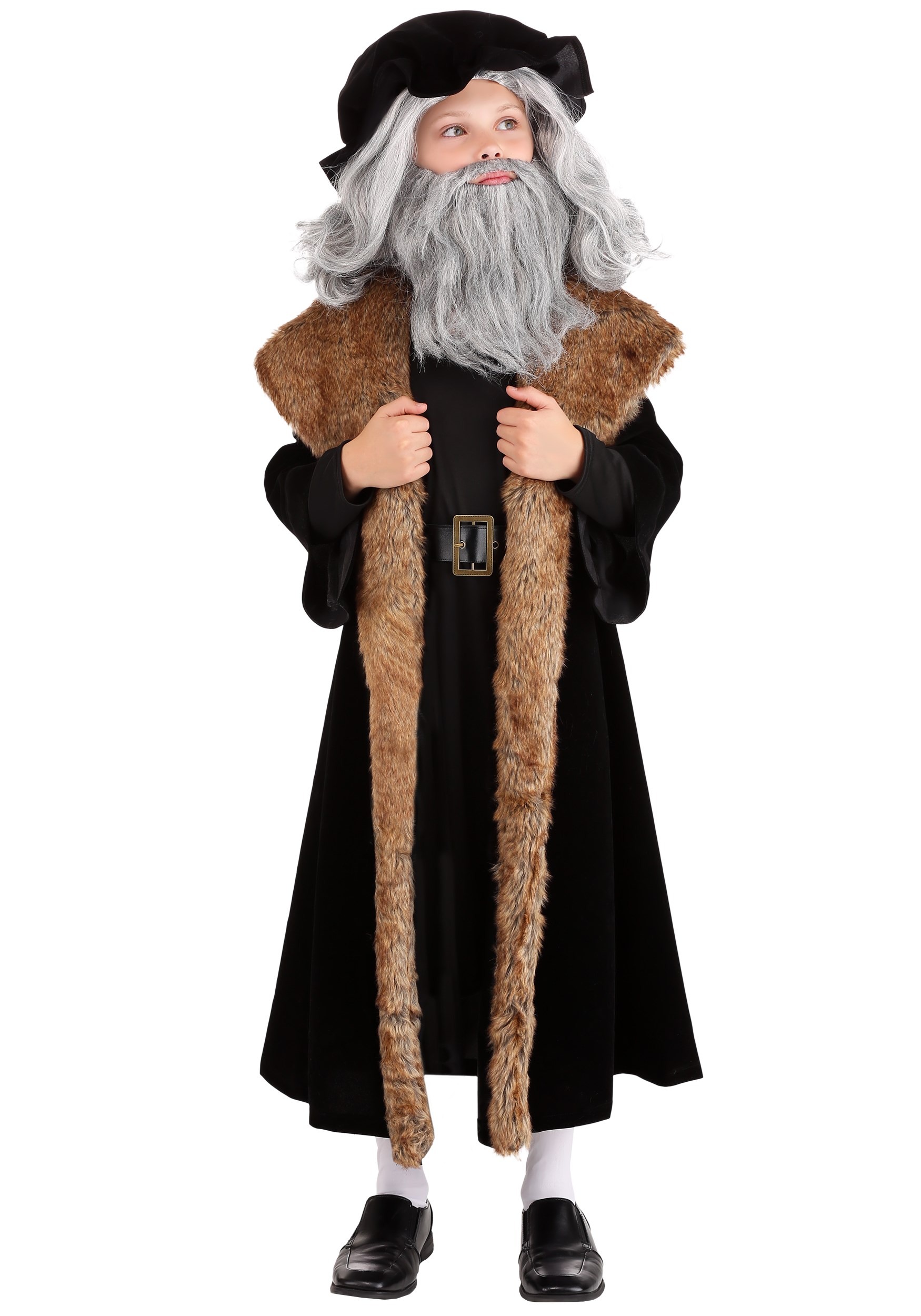 Leonardo da Vinci Costume for Kids | Kid
