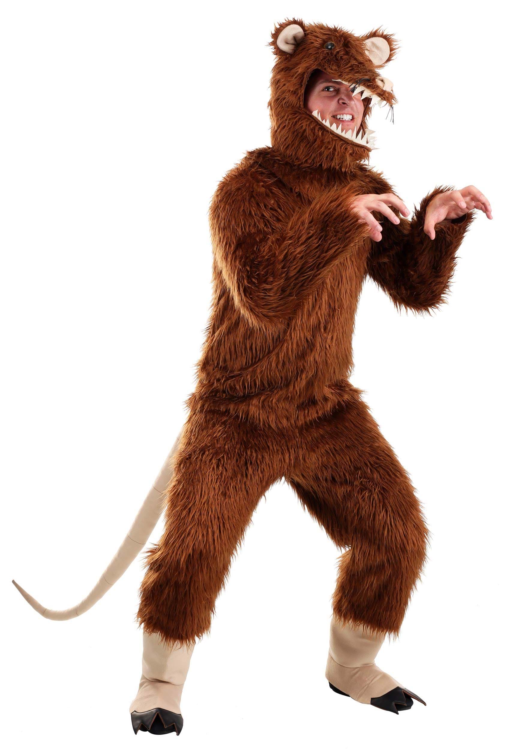Princess Bride Rodent of Unusual Size Costume for Adults | Movie Costumes