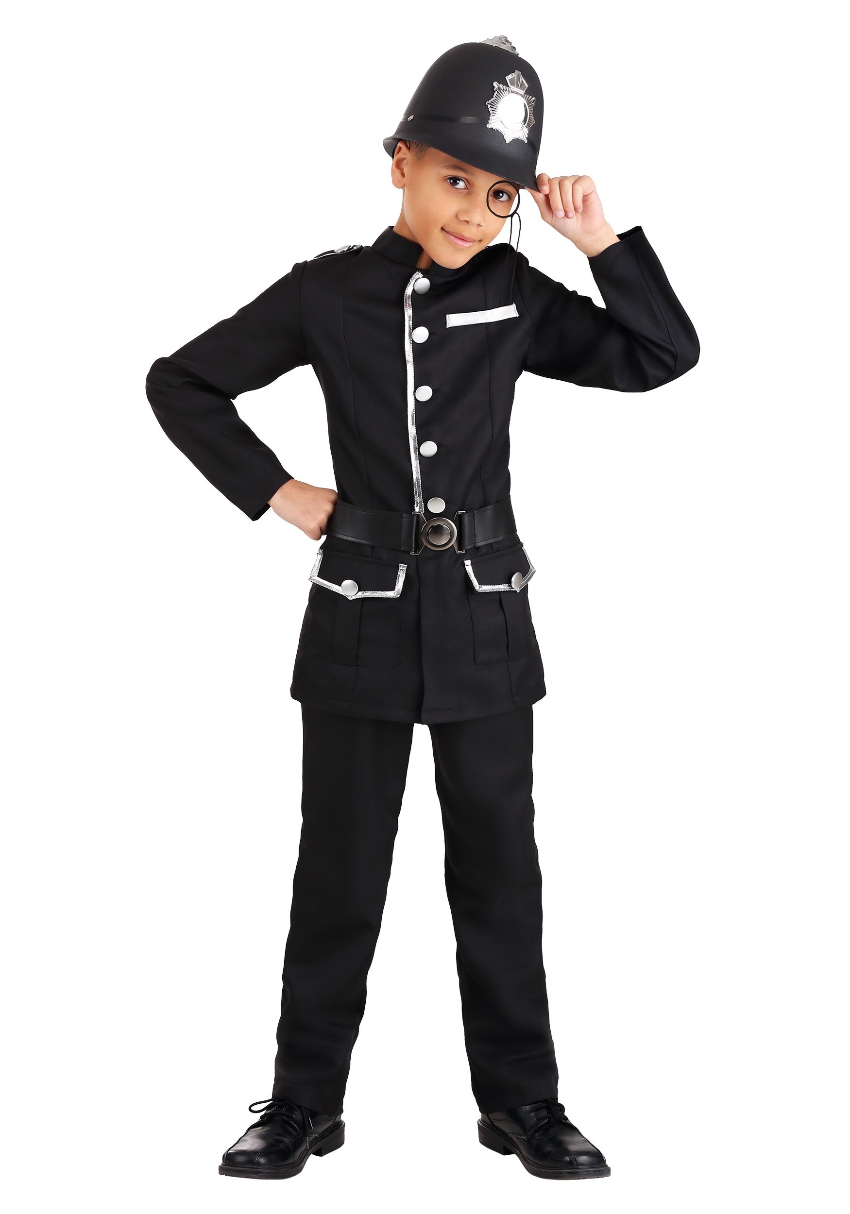 British Bobby Kid