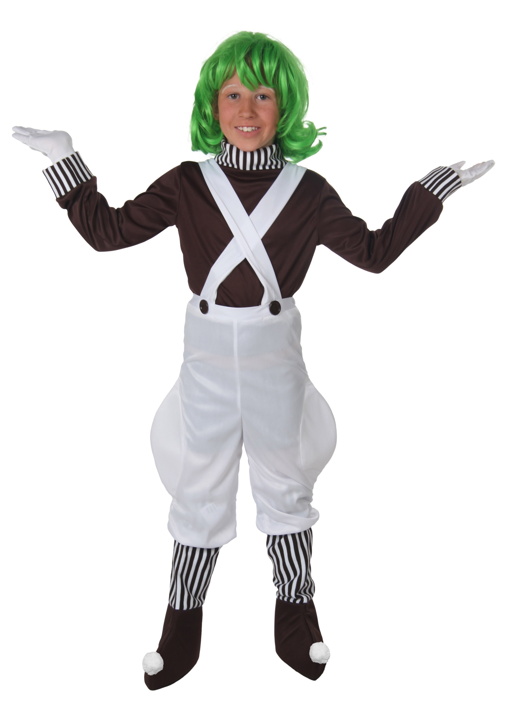 Chocolate Factory Worker Costume | Kid
