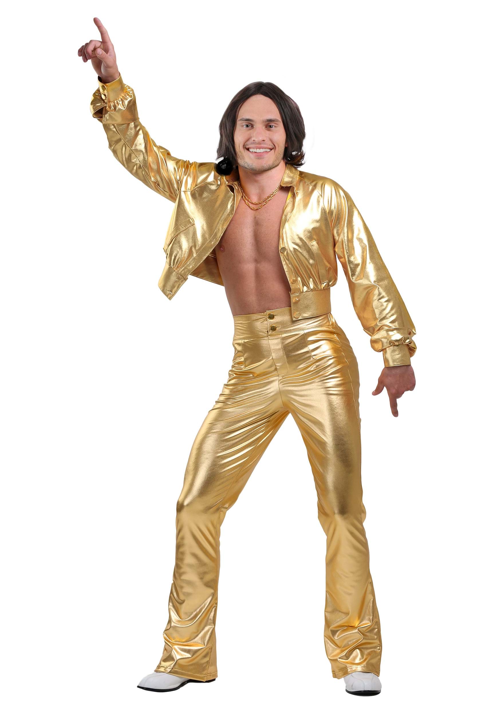 Studio Disco Costume for Men | 70s Halloween Costume
